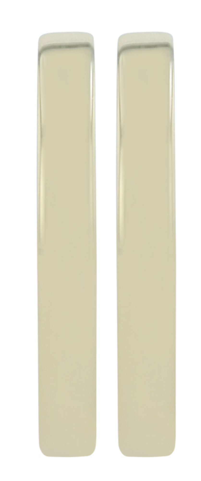 "Lola" 925/- Echt Silber Creole/ Hoops, vergoldet