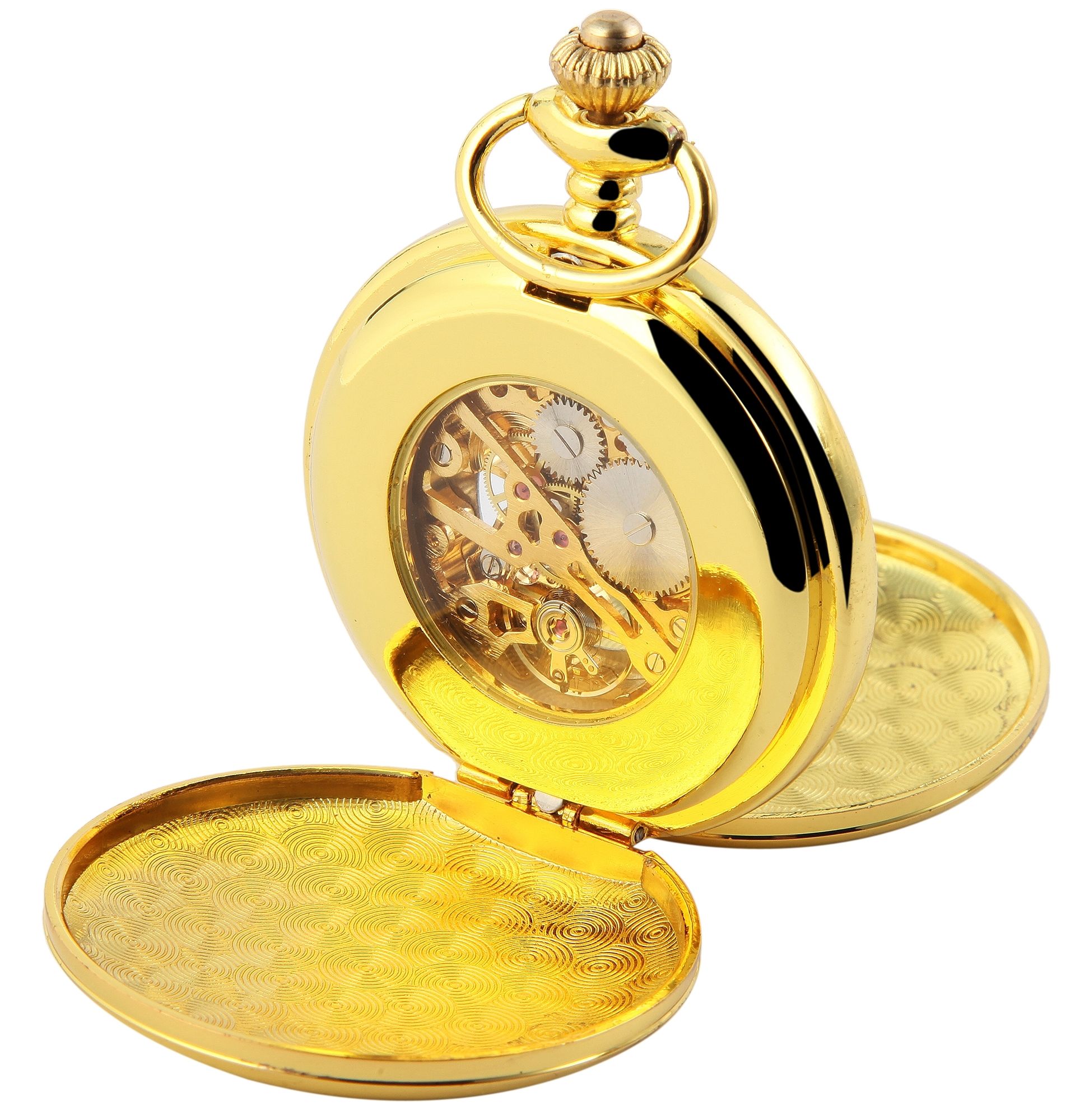Excellanc Taschenuhr mit Handaufzug, mechanisch