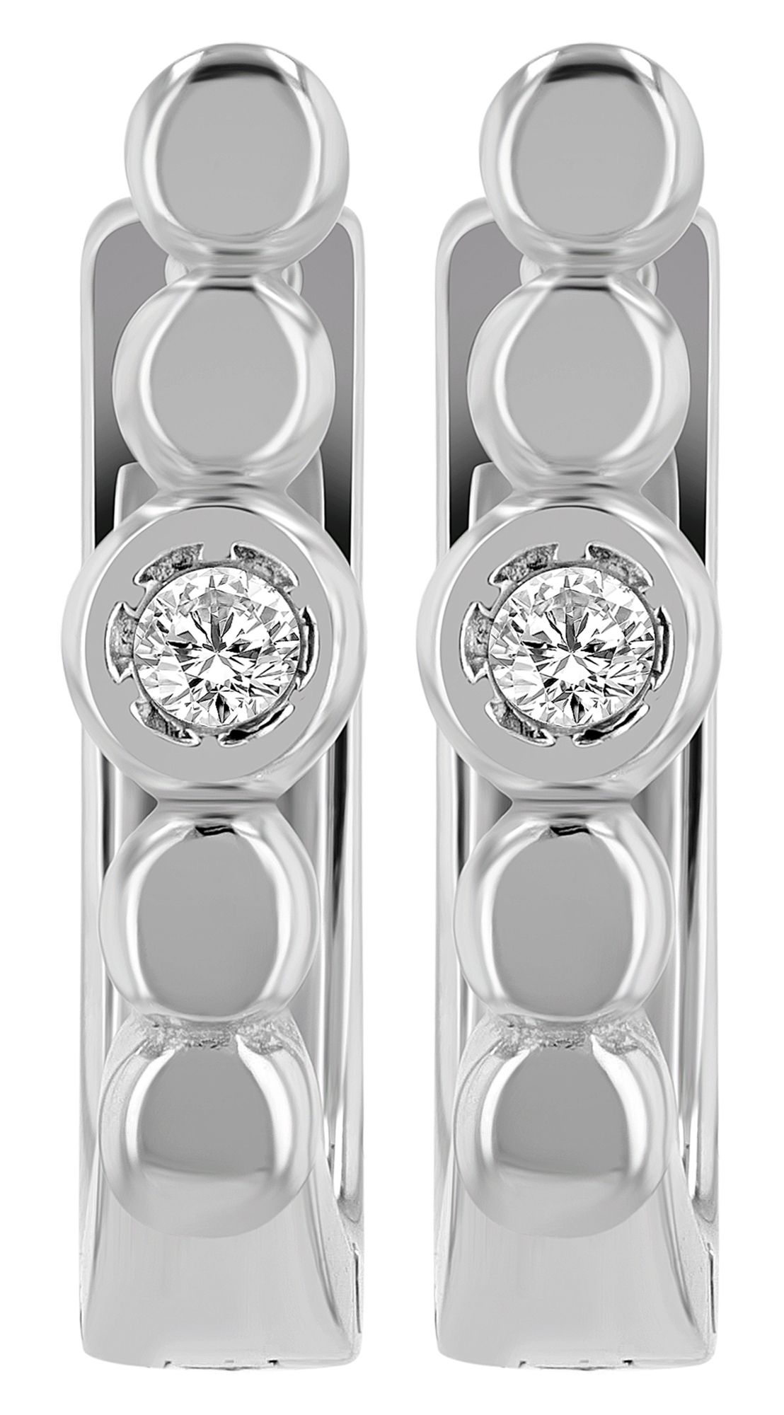 925/- Echt Silber Klapp-Creolen "Asude"