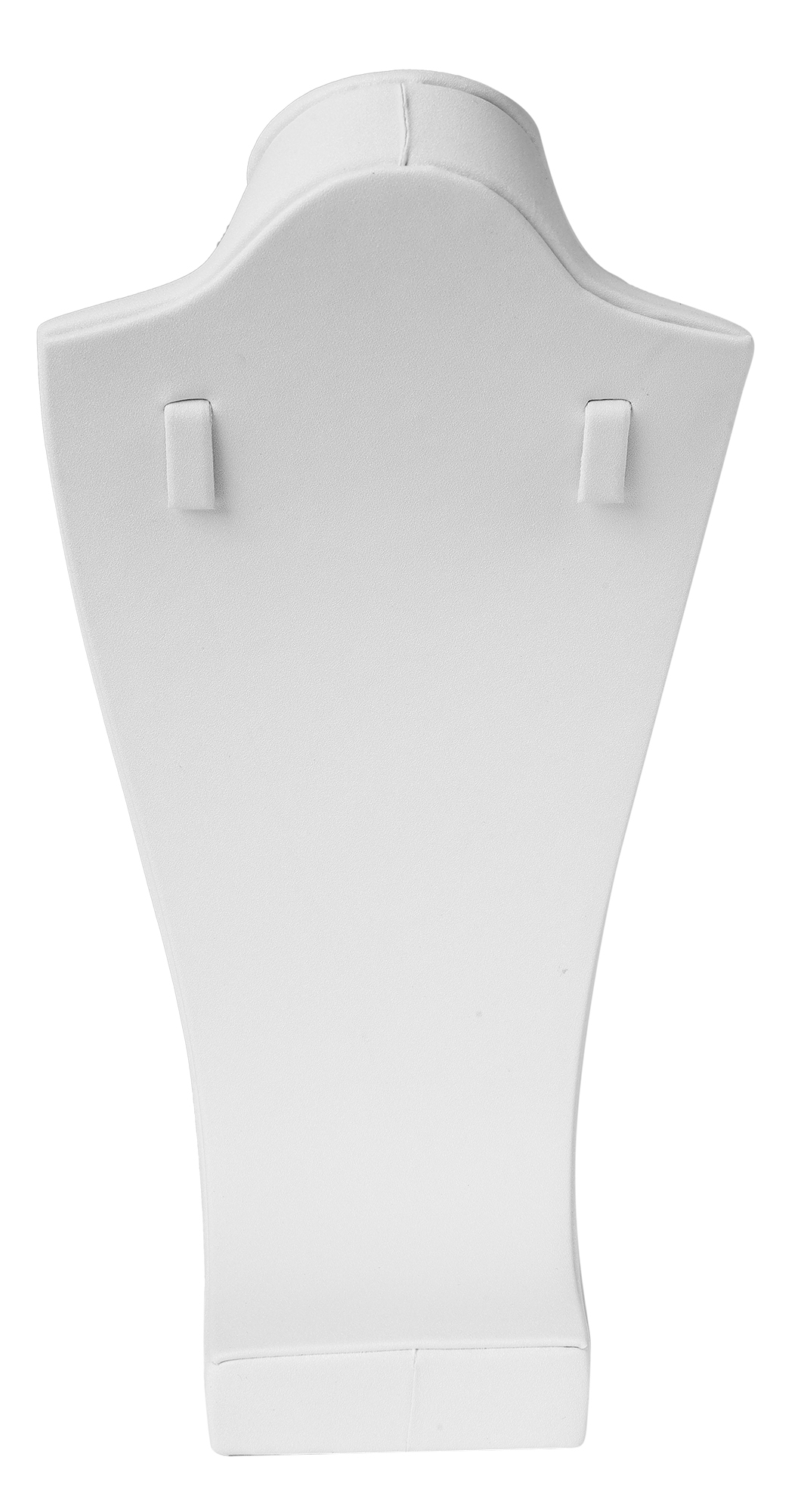 Büste (Dekoserie Soft), PU-bezogen, 19 cm, weiß