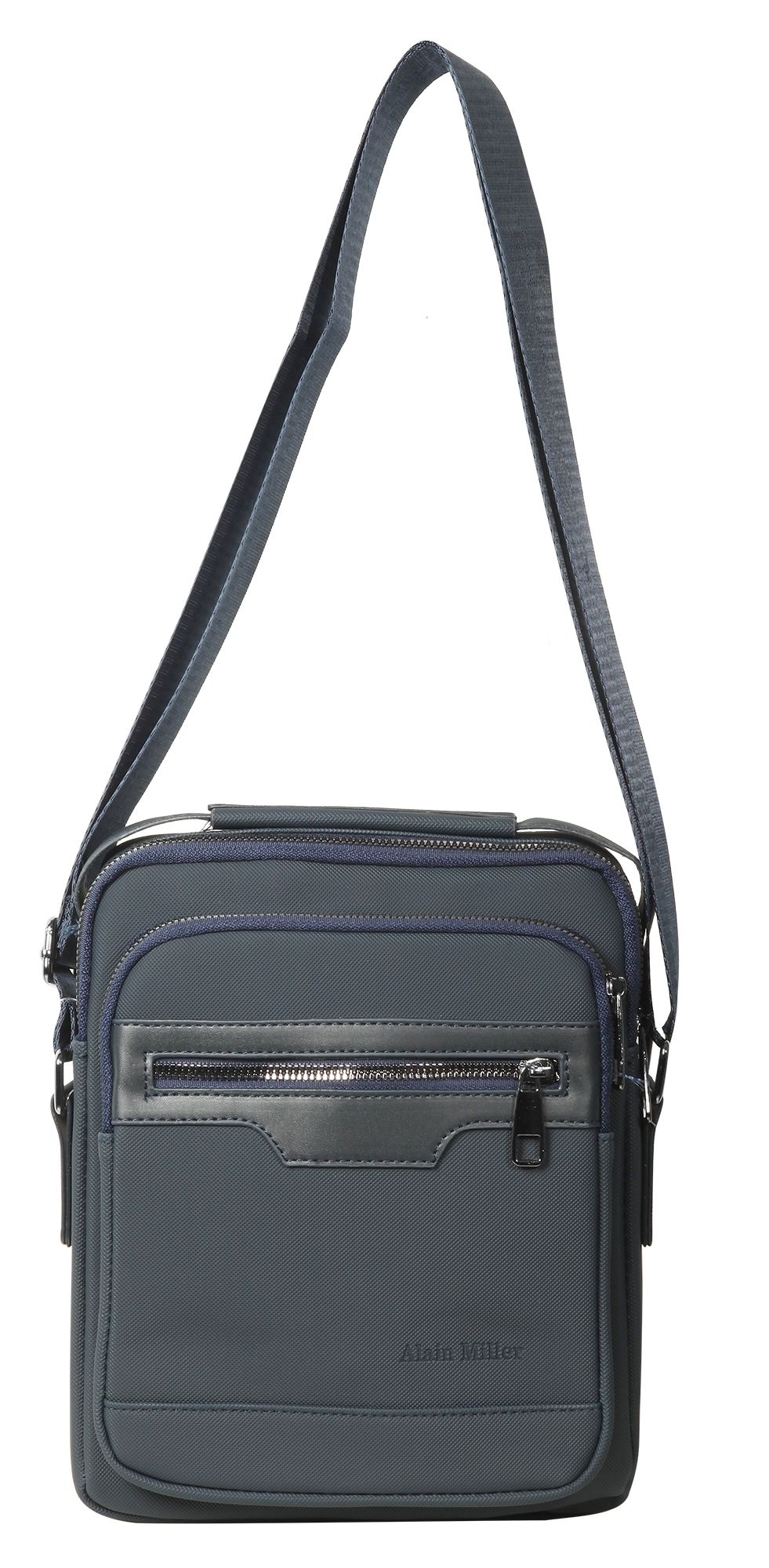 Alain Miller Tasche aus Textil, blau