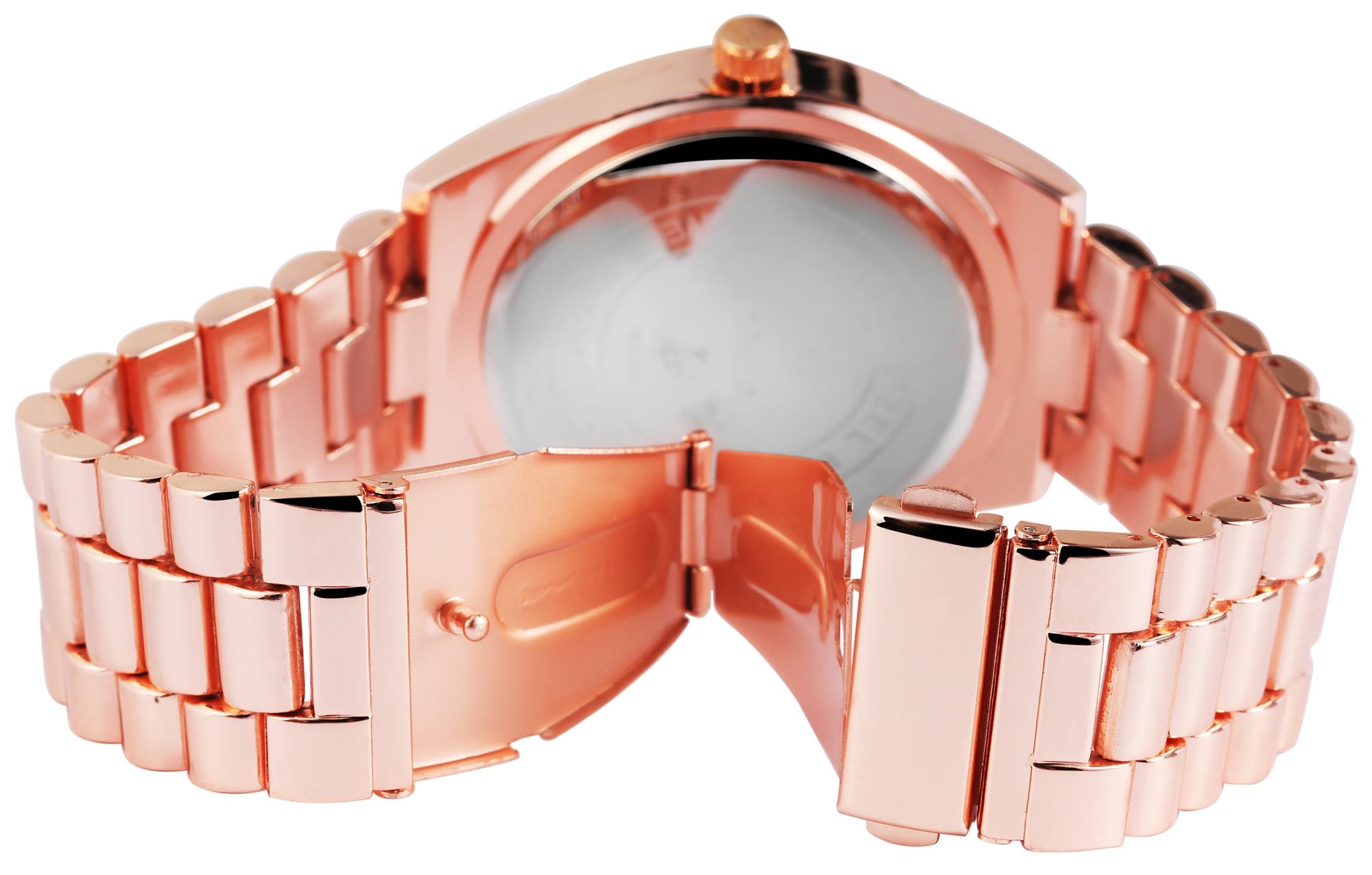 King Star Herrenuhr mit Metallarmband