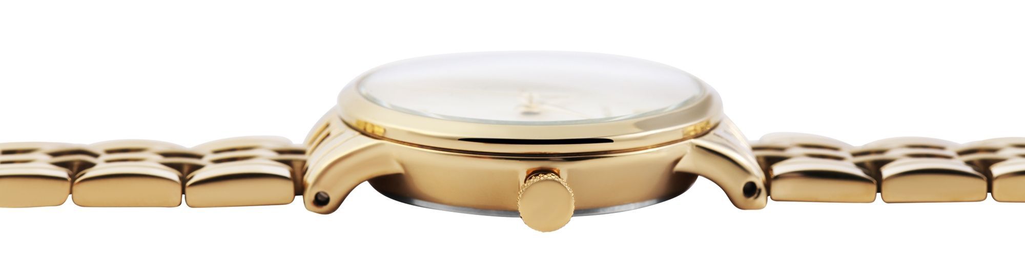 Just Watch Damenuhr "Elizabeth", Edelstahlarmband, Ø 31 mm, goldfarben