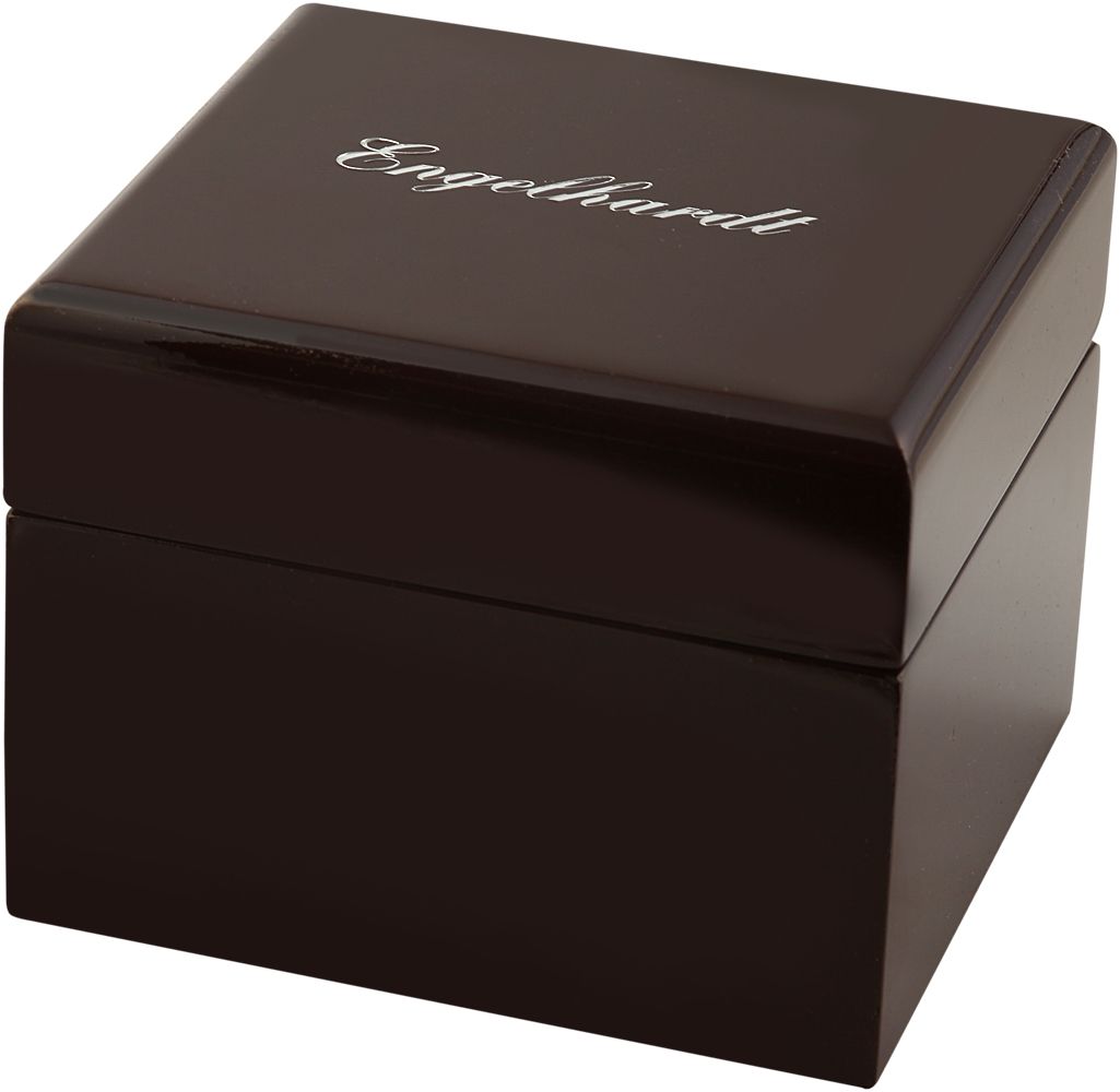 Engelhardt Uhrenbox aus 5fach-beschichtetem Holz
