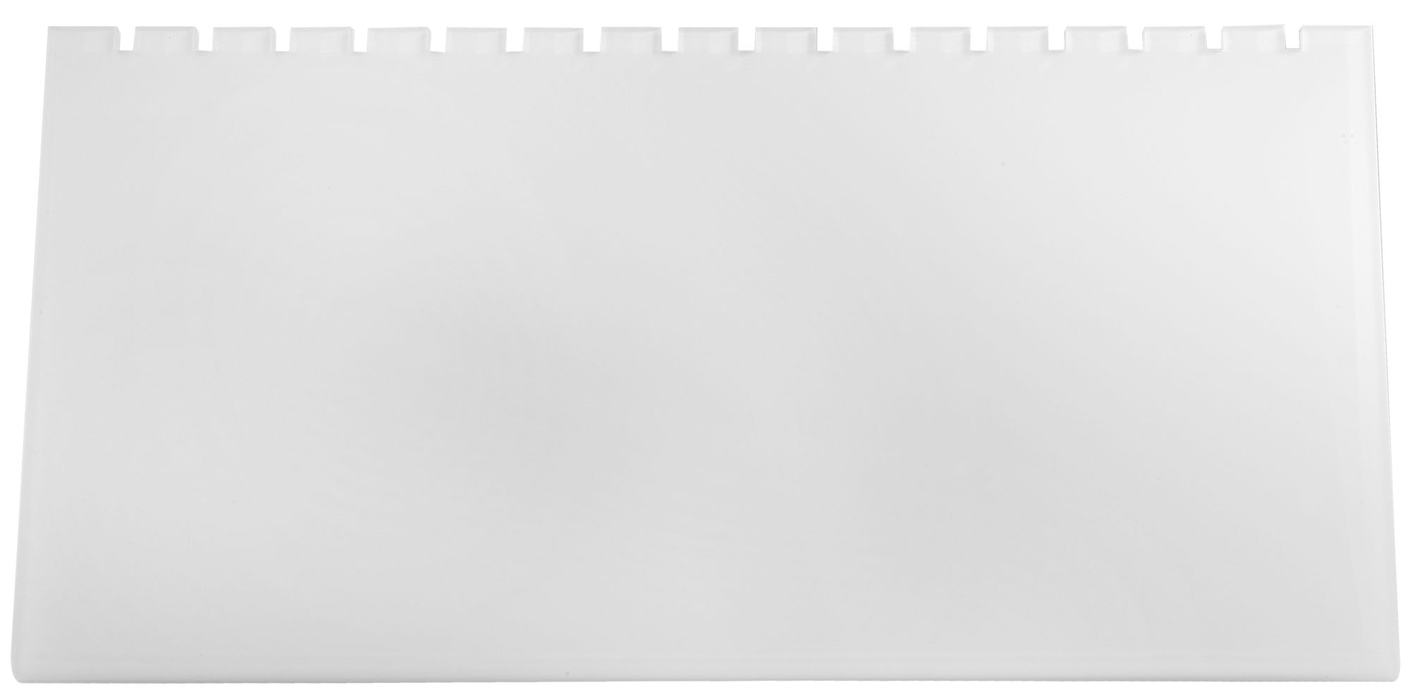 Display für Ketten, 25,5 cm x 12,5 cm x 6 cm, weiß
