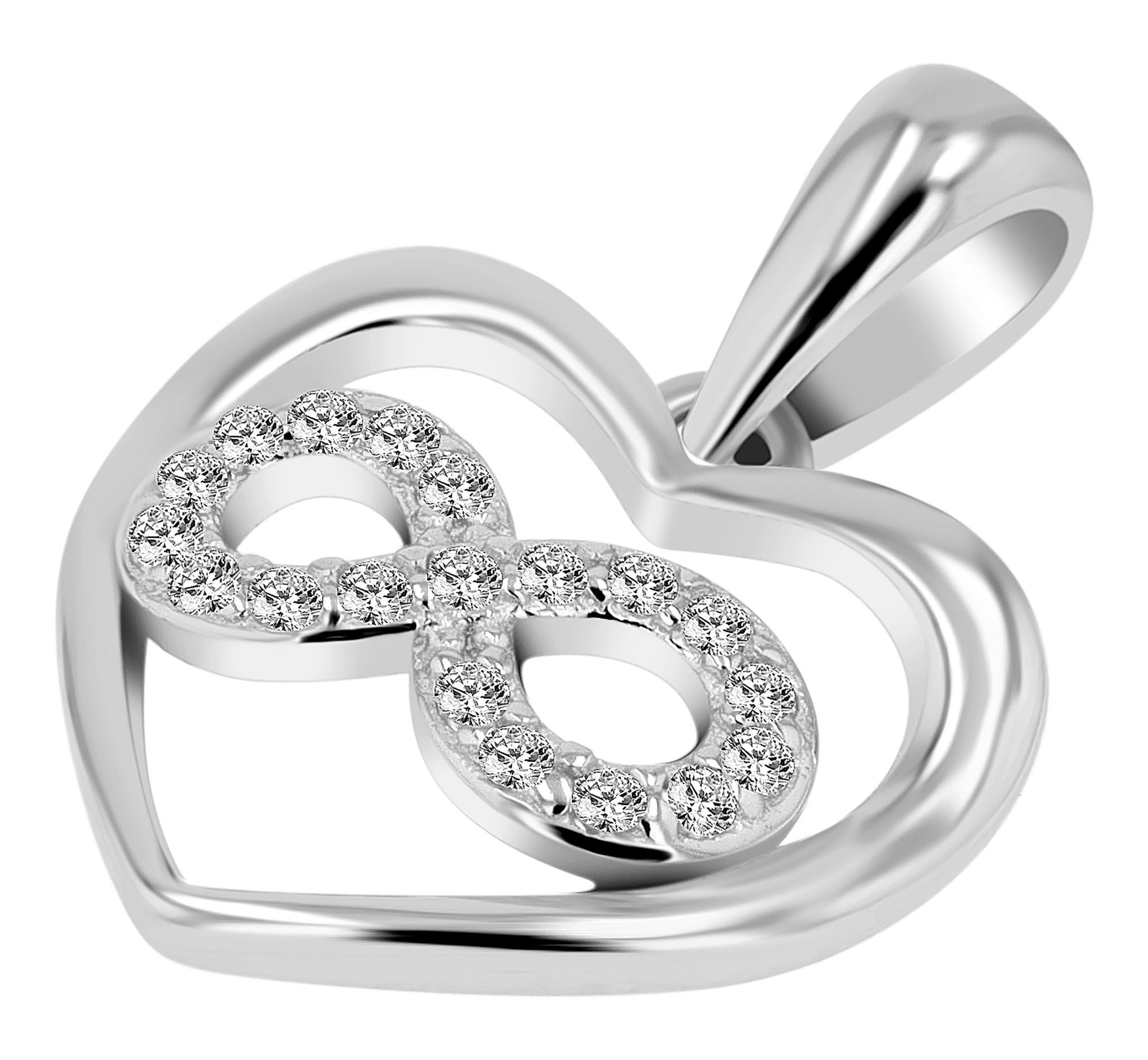 925/- Echt Silber Schmuckset "Idis" mit Ohrringen und Anhänger