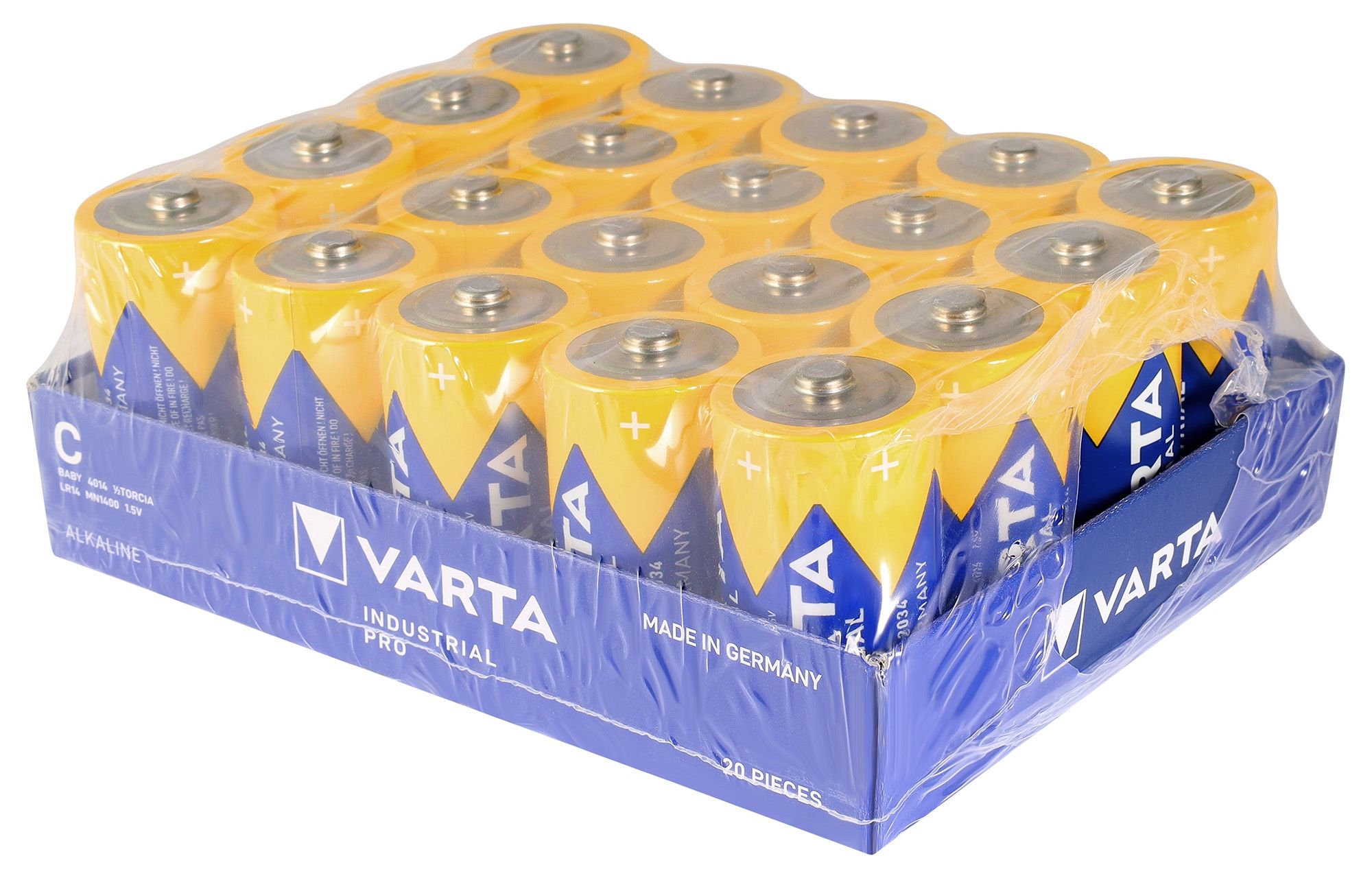 VARTA Industrial Pro C (Baby C / LR14), 20 Stück