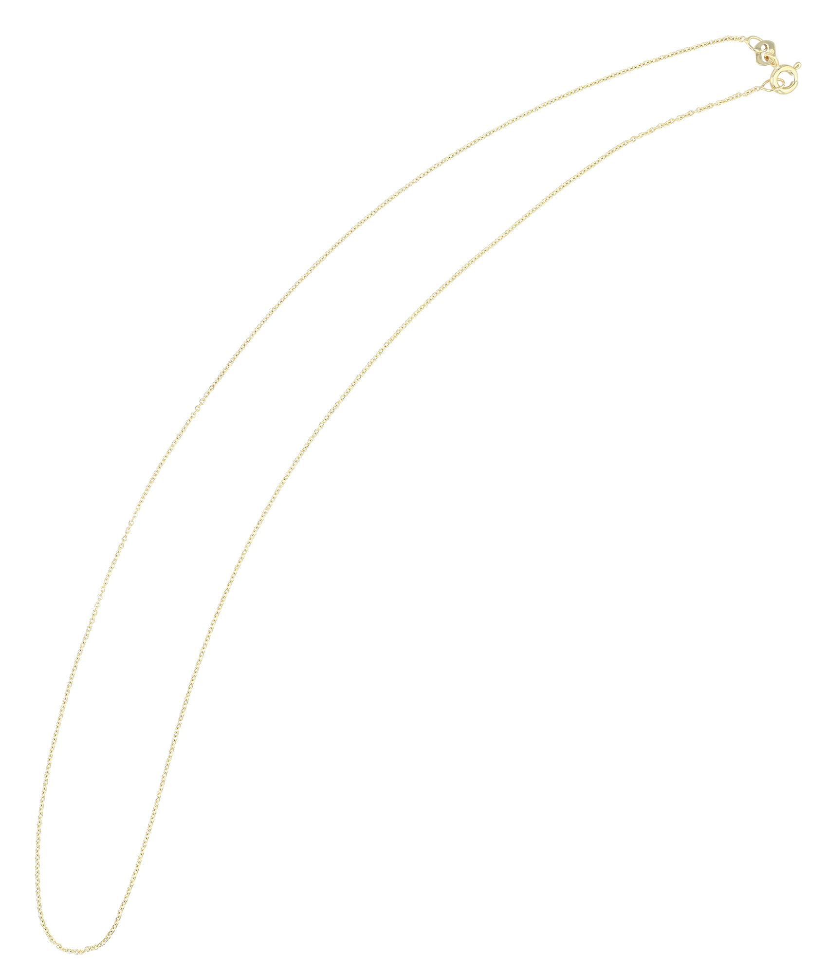 333/- Gold "Lennet" Ankerkette, rund, 8 Karat, Gelbgold, 40 cm / 1,2 mm