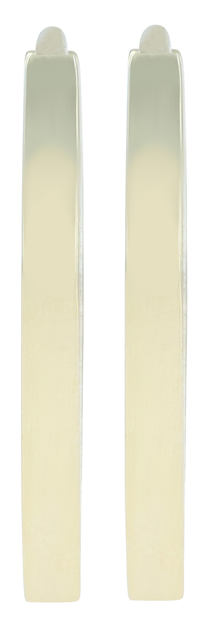 333/- Gold Creolen "Beyla" Ø 11,5 mm, 8 Karat, Gelbgold