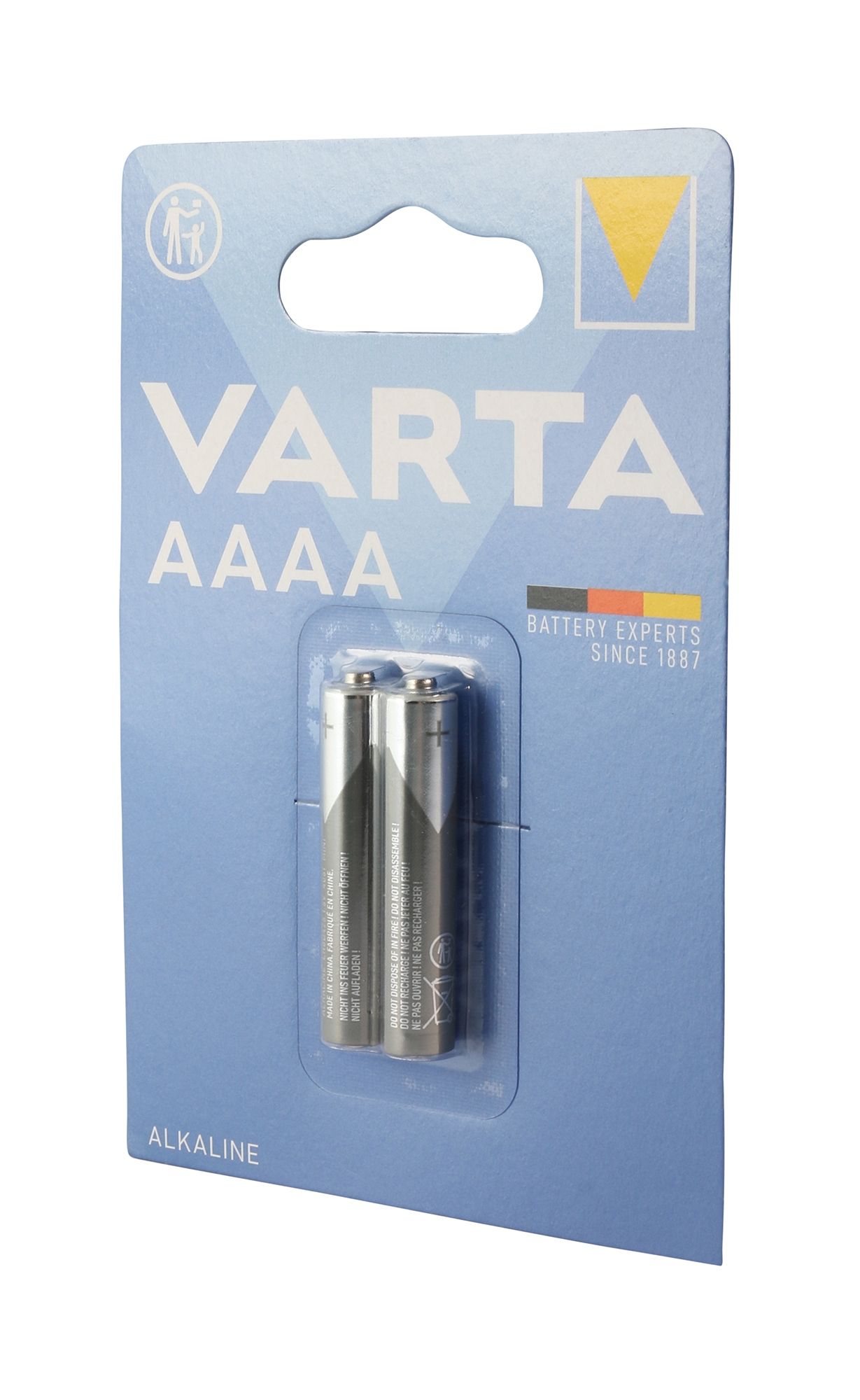 Varta Professional Electronics , AAAA, LR61, 2er Blister