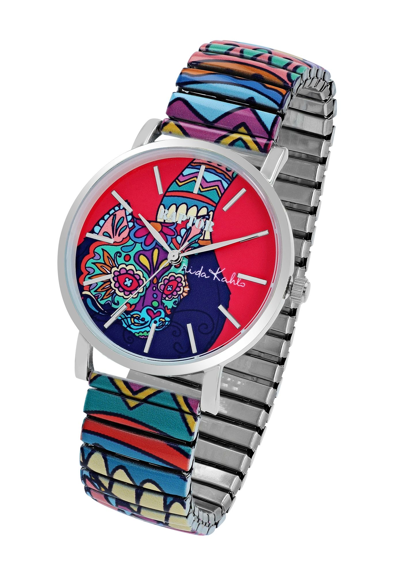 Raptor Damenarmbanduhr "Frida Kahlo Edition" mit Zugband