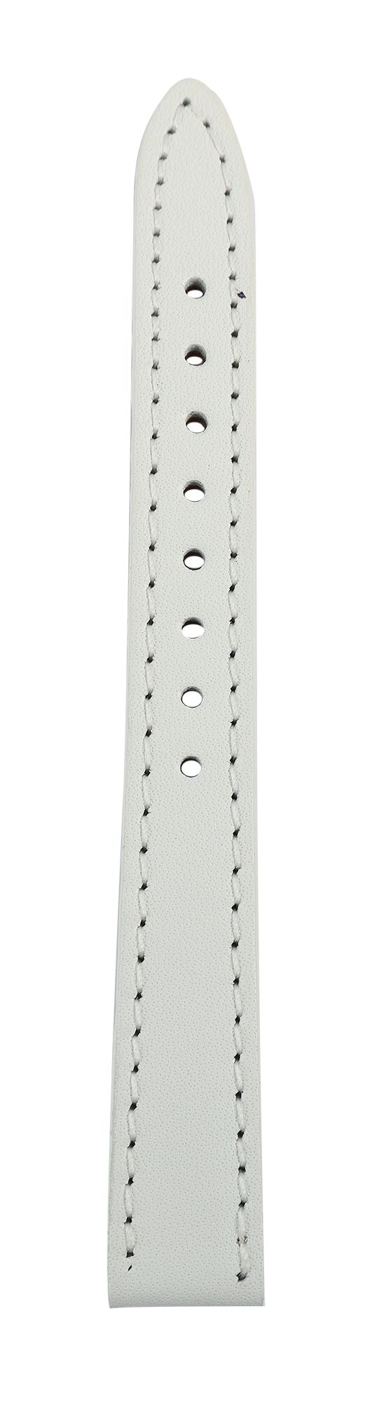 Echt Lederarmband, super soft, weiß