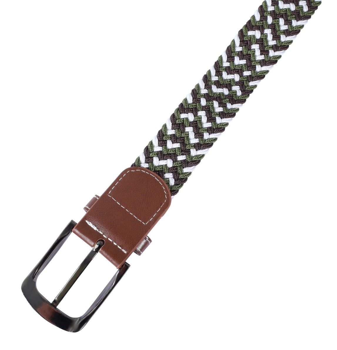Flechtürtel aus Textil, Gr 100 cm (S)