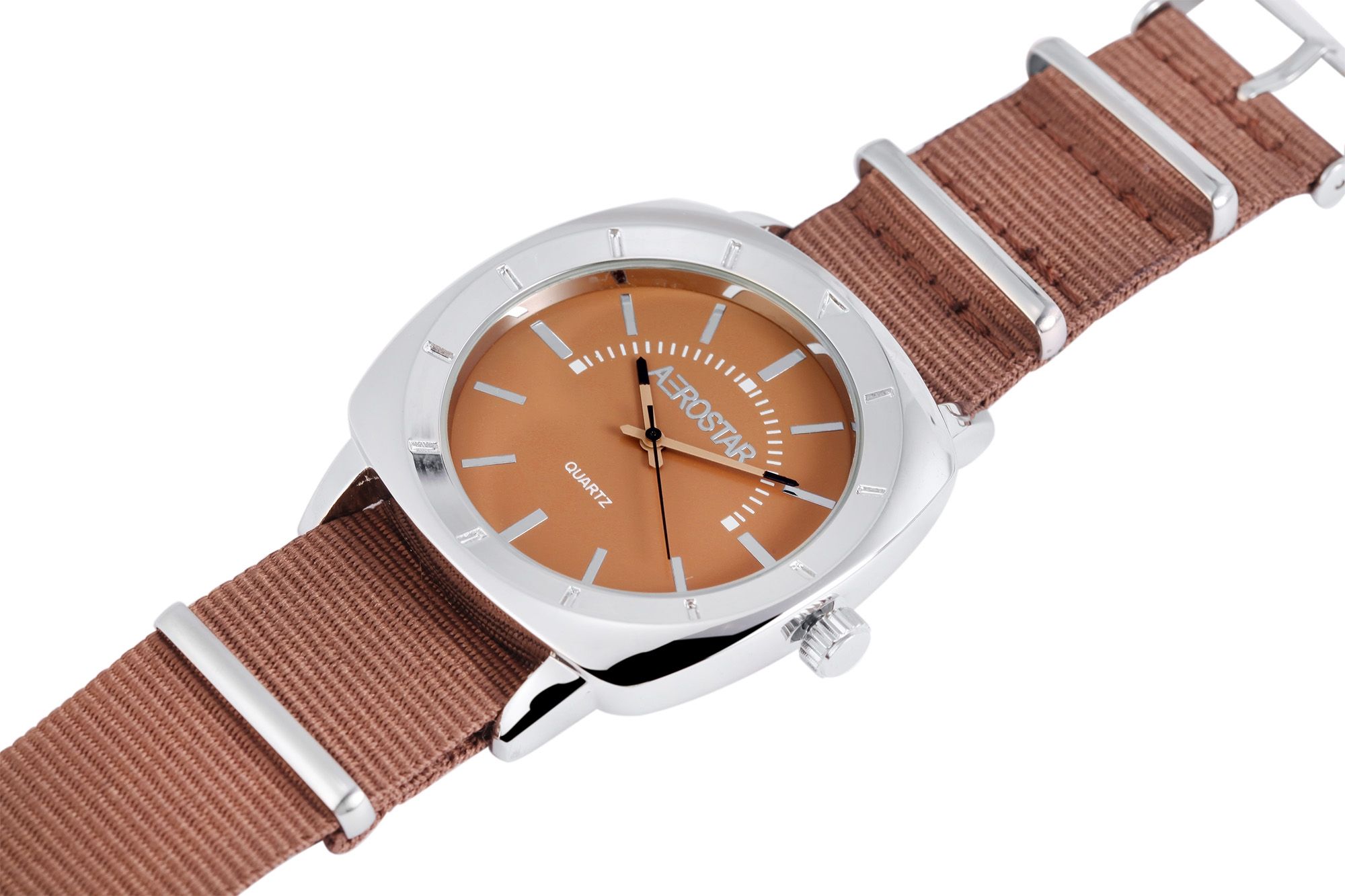 Aerostar Herrenuhr mit Textilarmband