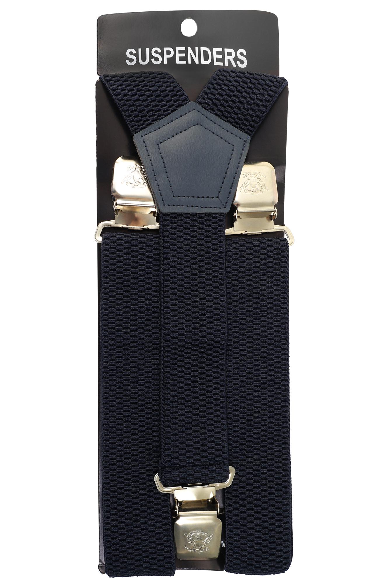 Hosenträger, 130 cm, elastisch, blau