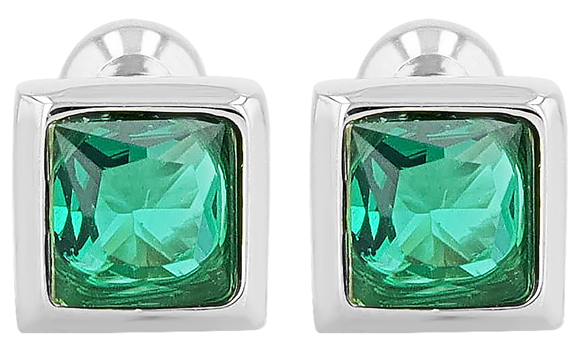 "Lyca", Edelstahl Ohrstecker/-piercing, Zirkonia
