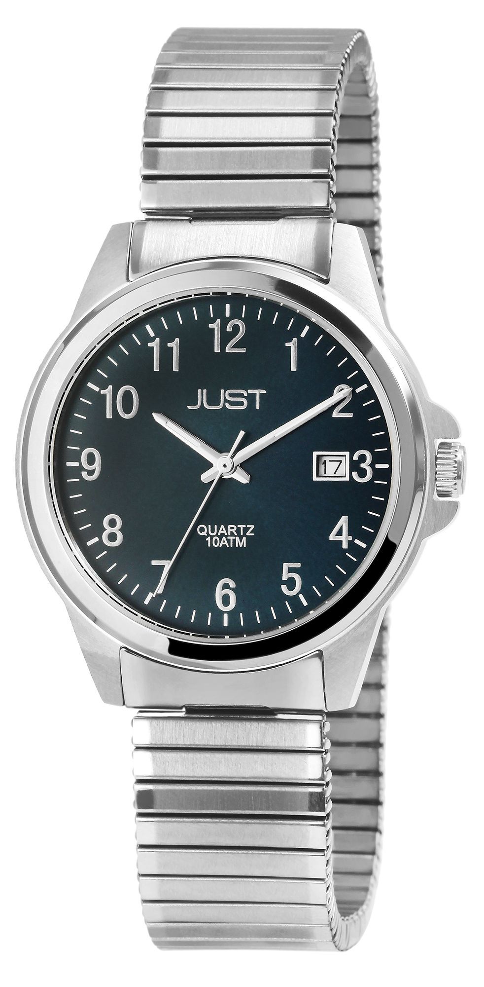 JUST Herrenuhr "Roswin"  Edelstahlzugband, Ø 38 mm