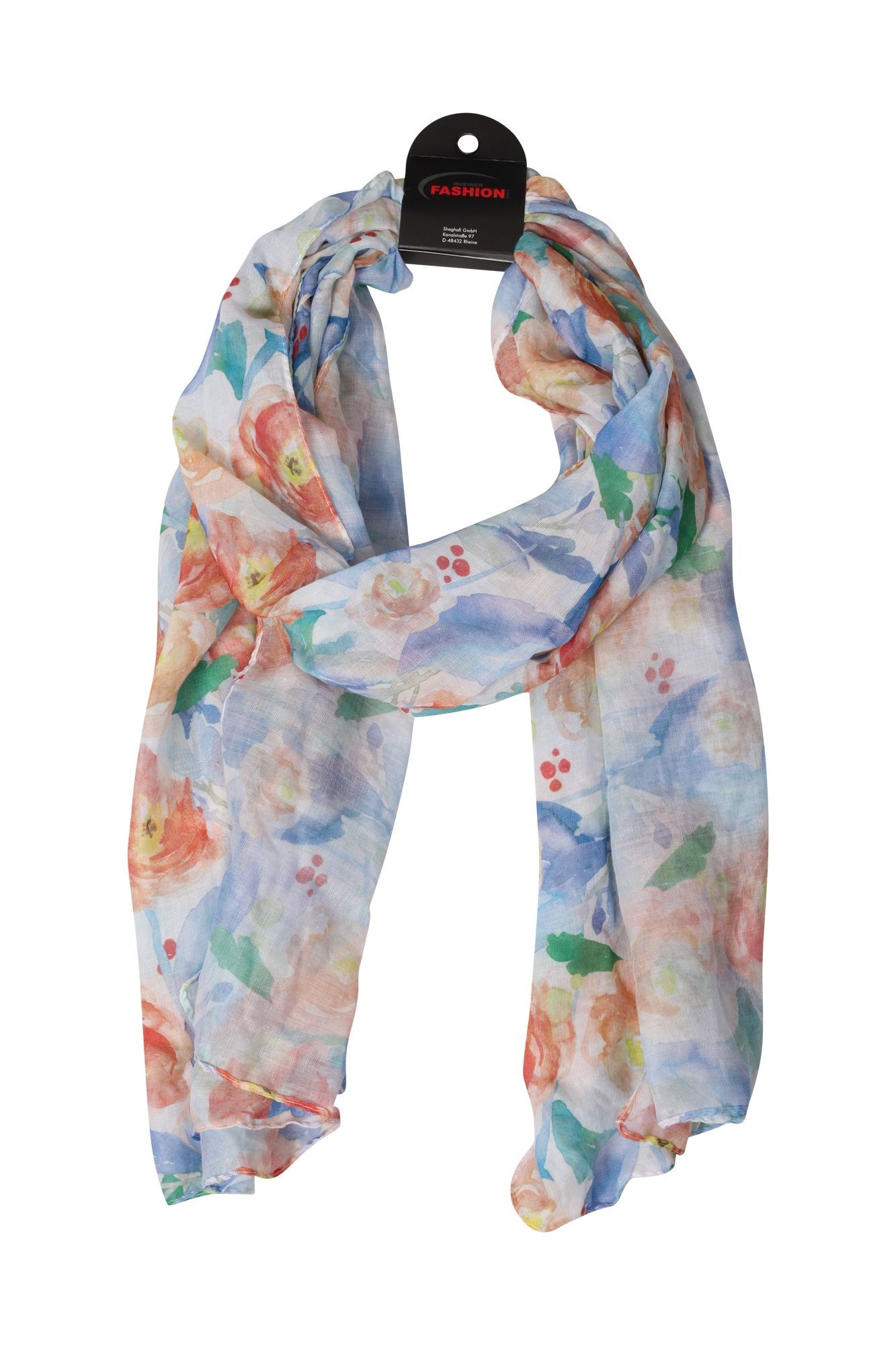 Schalpaket 100% Polyester farblich sortiert 180 x 70 cm, VE 12