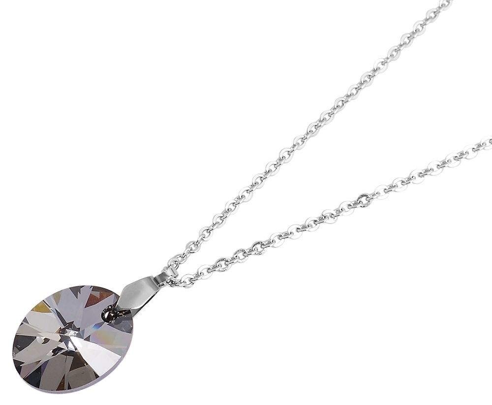 Akzent Edelstahl Damen Ankerkette, Länge: 45 cm / Stärke: 1 mm