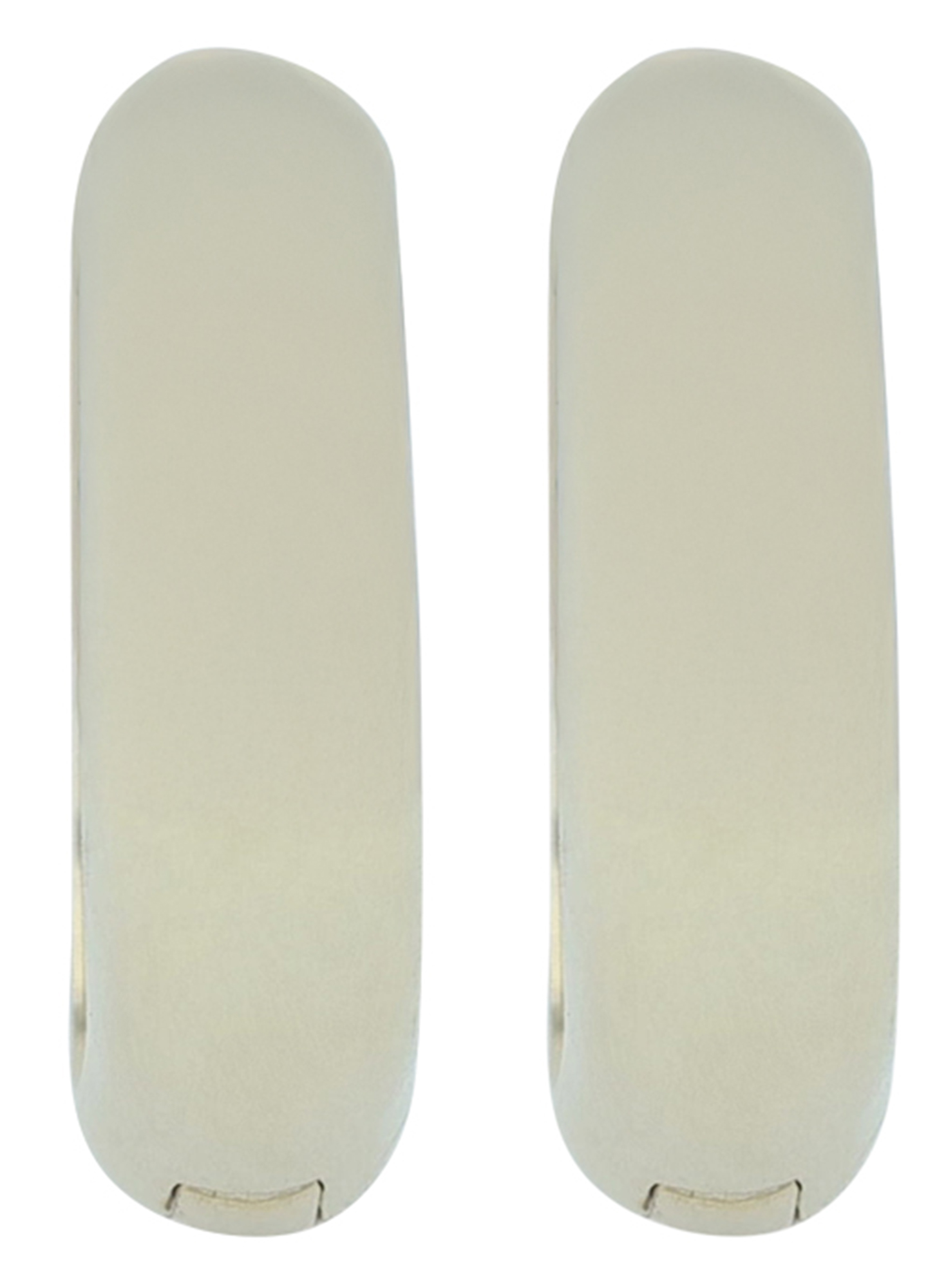 "Malu" 925/- Echt Silber Creole/ Huggie, vergoldet