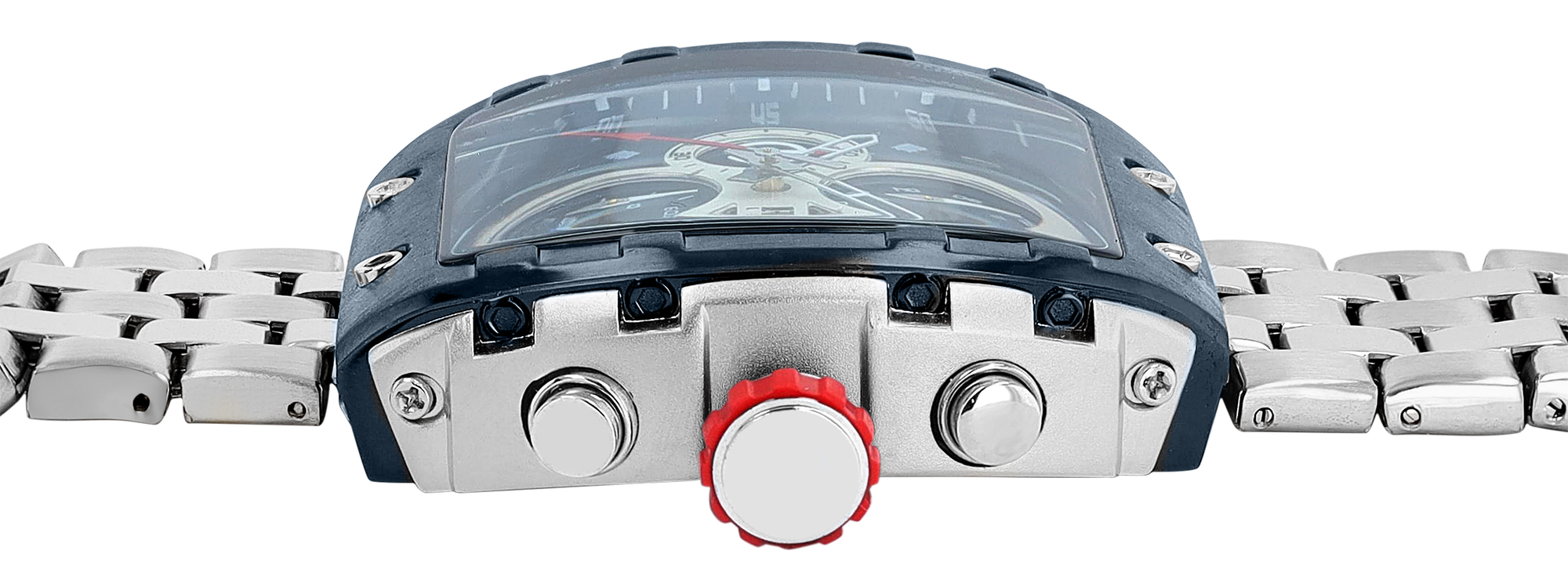 Raptor Limited Herrenuhr "Louis" mit Edelstahlarmband