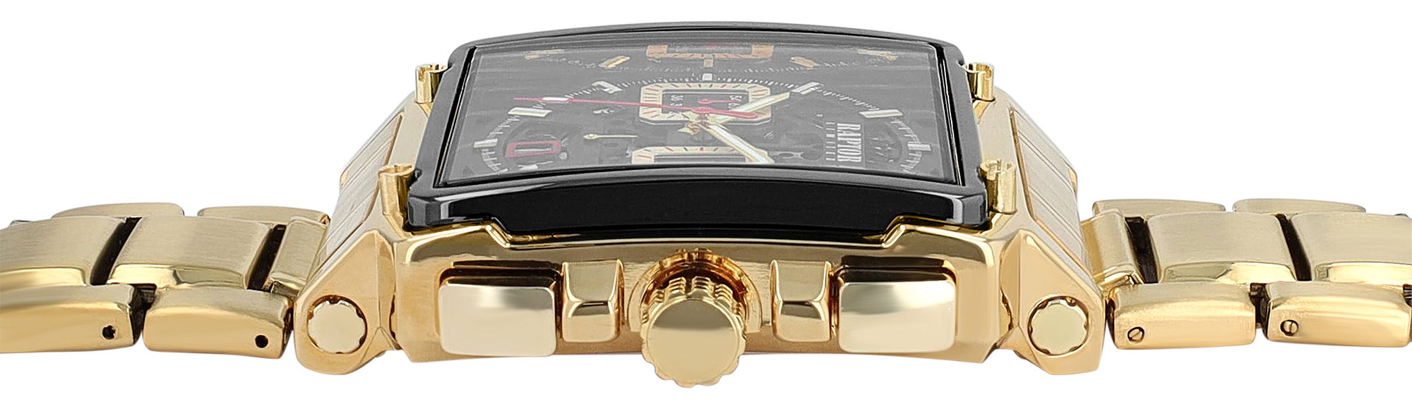 Raptor Limited Herrenuhr "Oscar" mit Edelstahlarmband