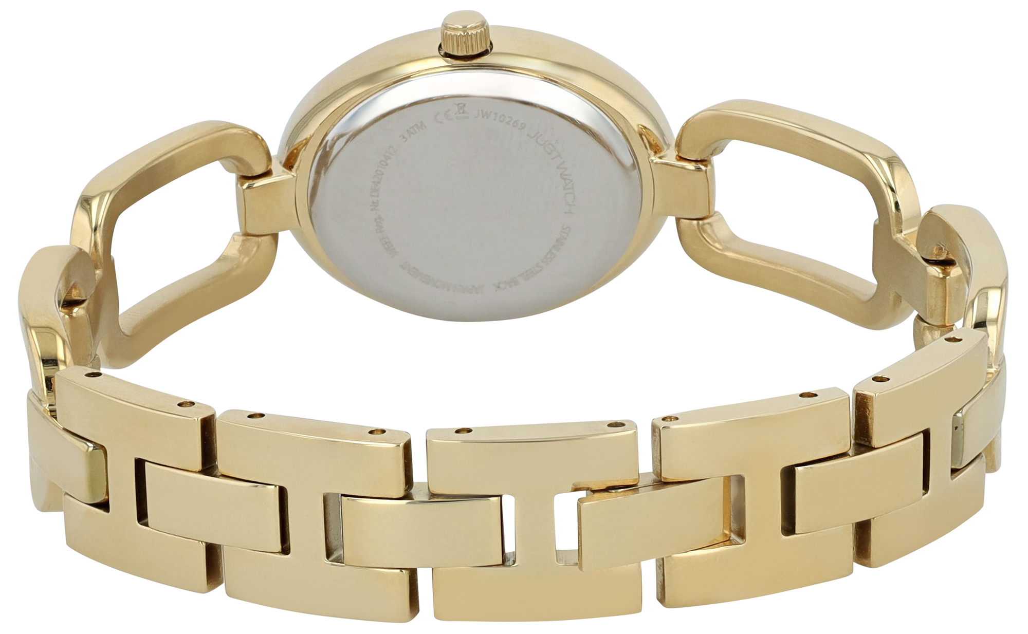 Just Watch "Tura" Damenuhr mit Edelstahl Gliederarmband