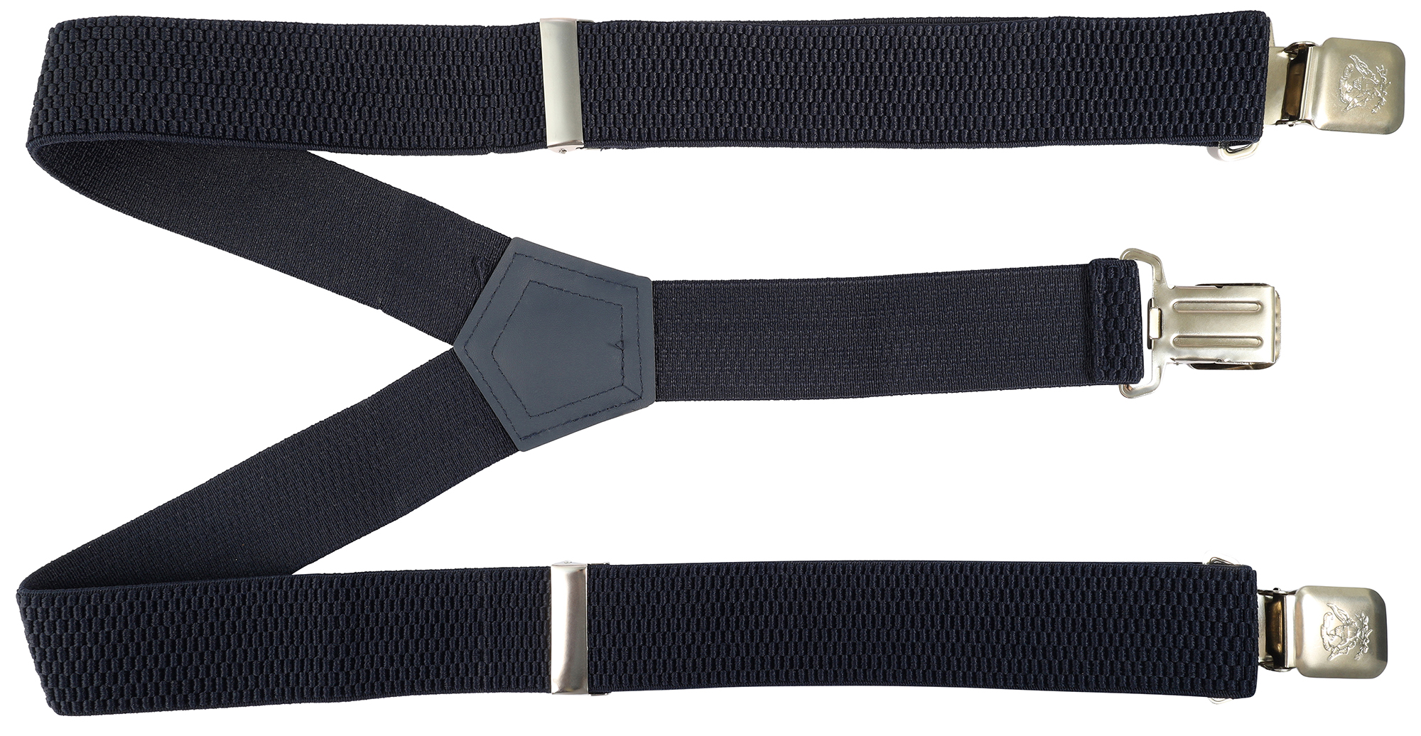 Hosenträger, 120 cm, elastisch, blau