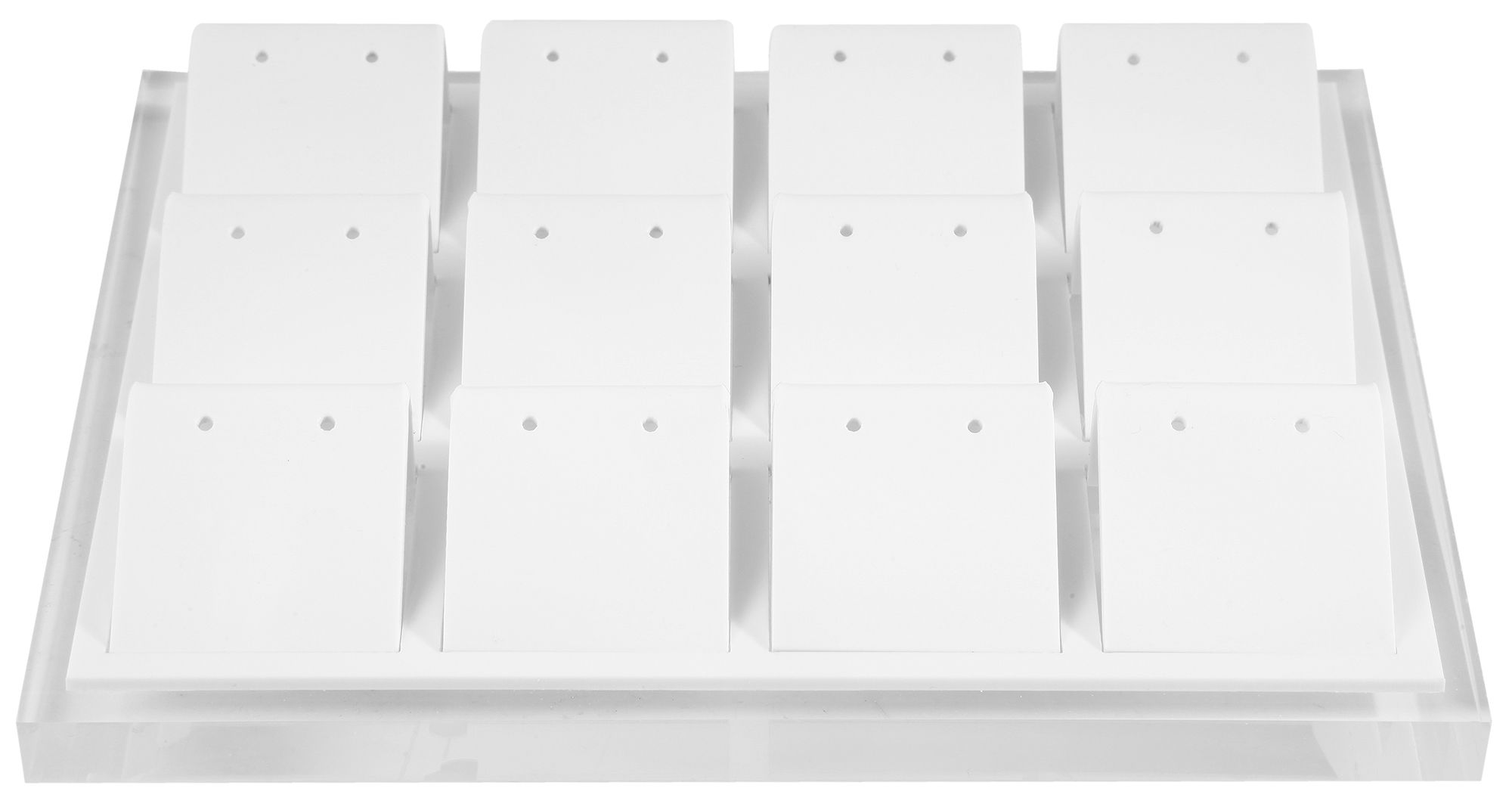 Schmuckdisplay für 12 Ohrstecker (Dekoserie Glossy)