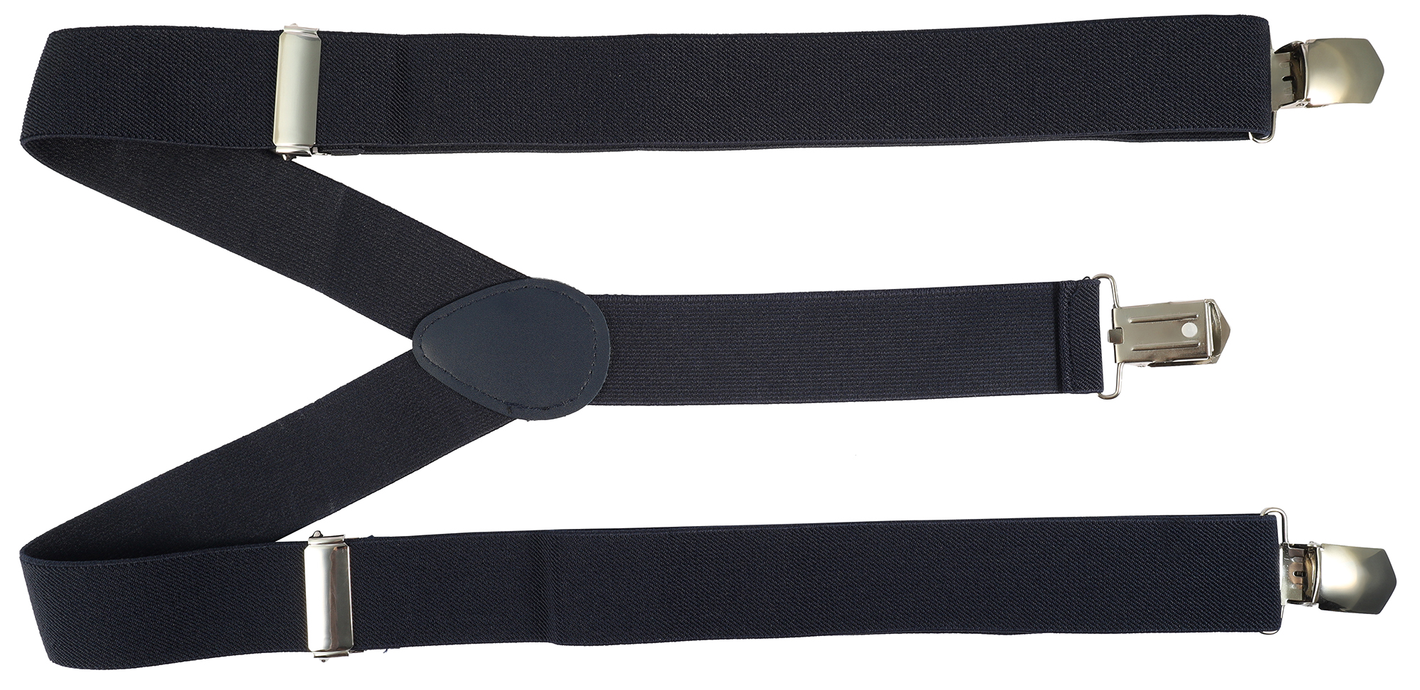Hosenträger, 110 cm, elastisch, blau
