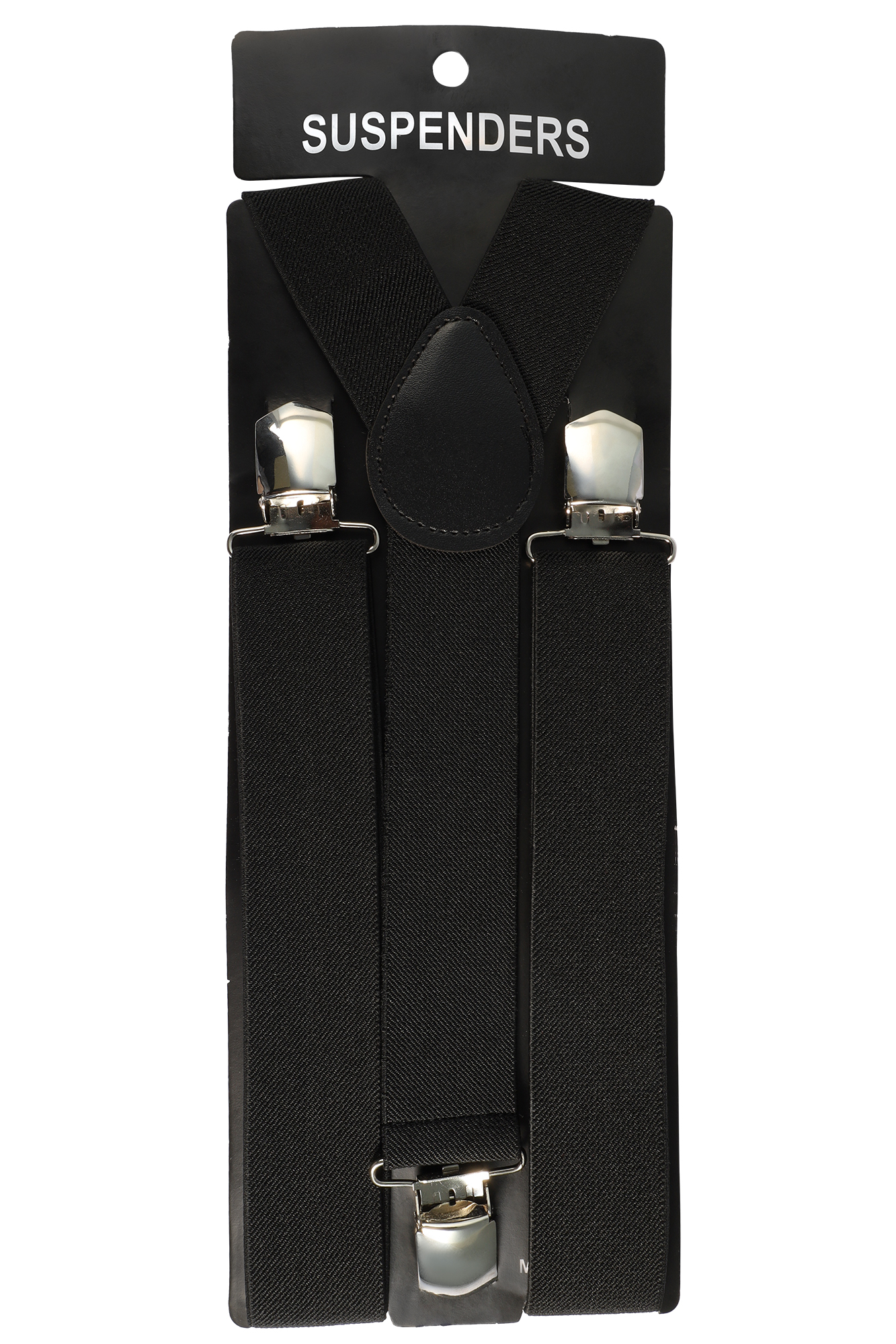 Hosenträger, 90 cm, elastisch, schwarz