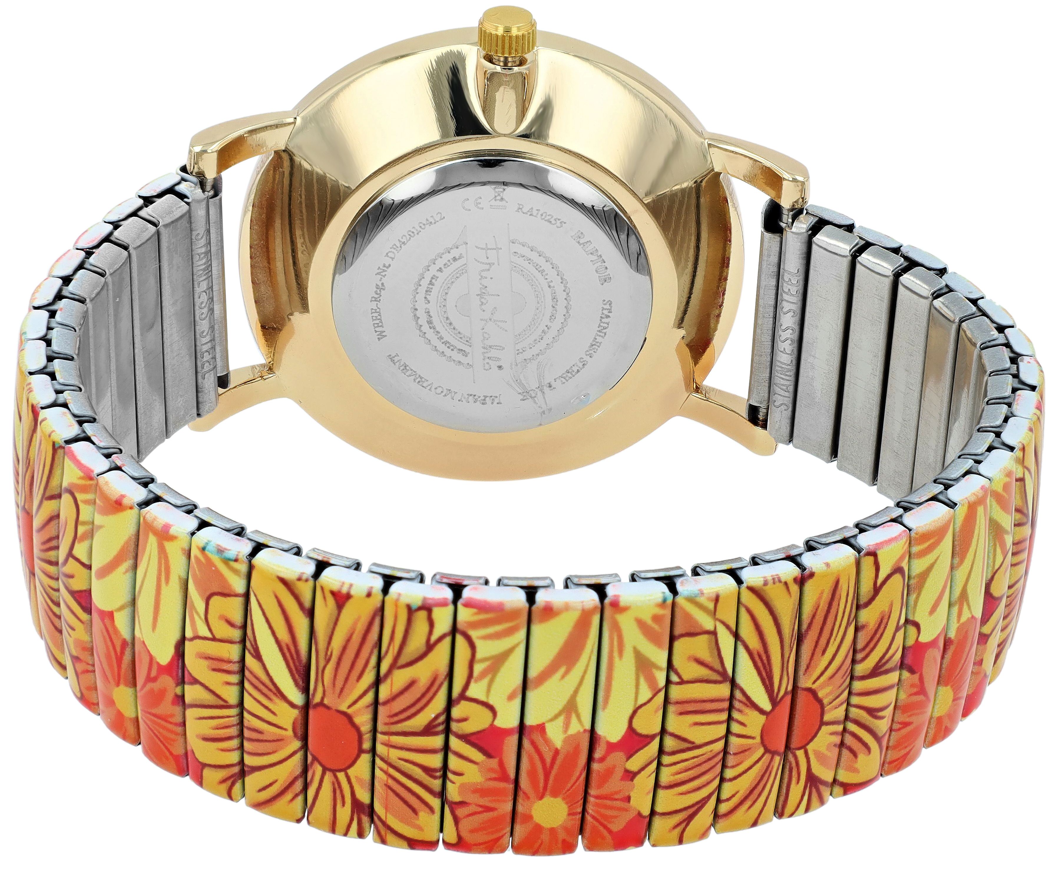 Raptor Damenarmbanduhr "Frida Kahlo Edition" mit Zugband