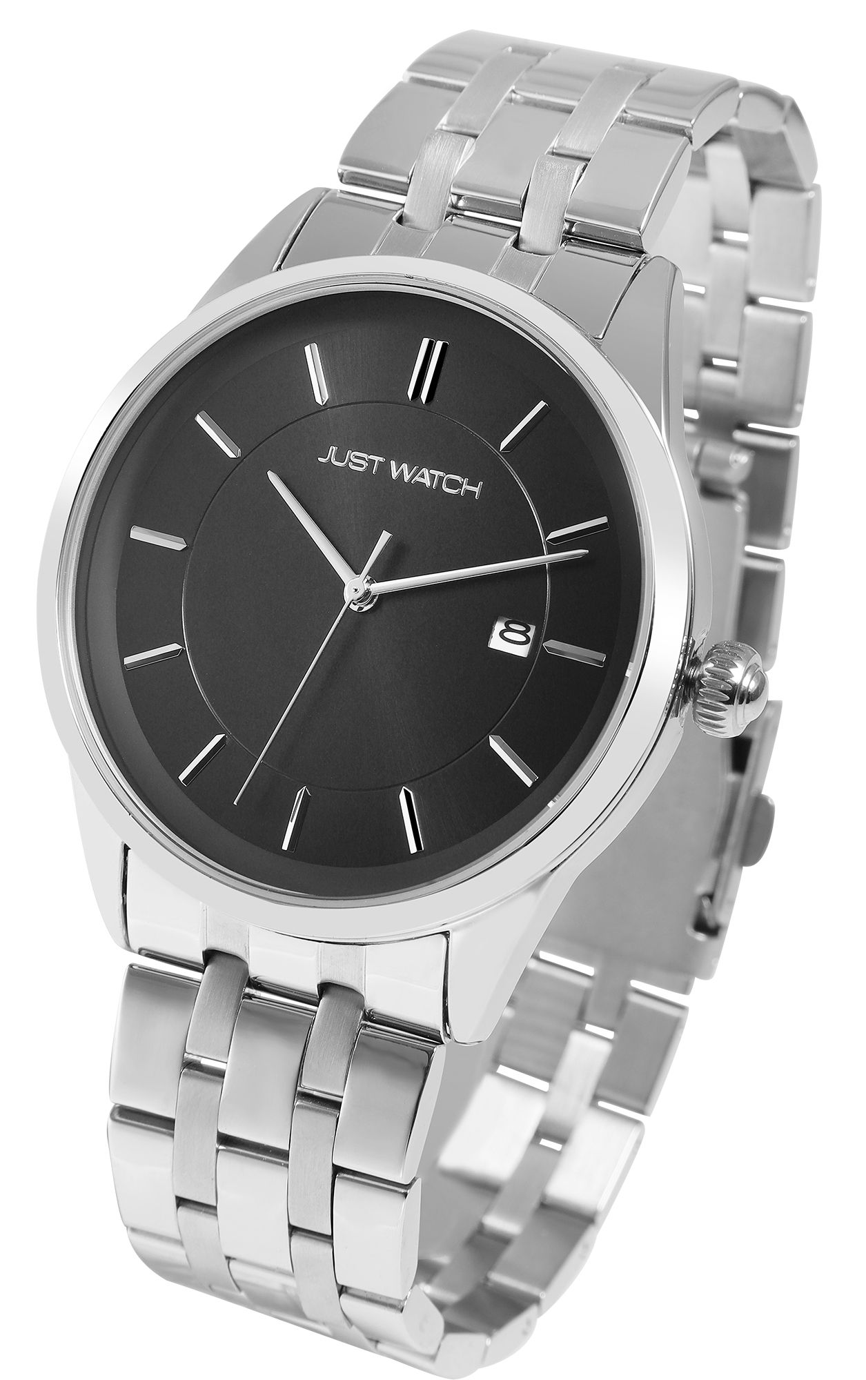 Just Watch Herrenuhr mit Edelstahlarmband