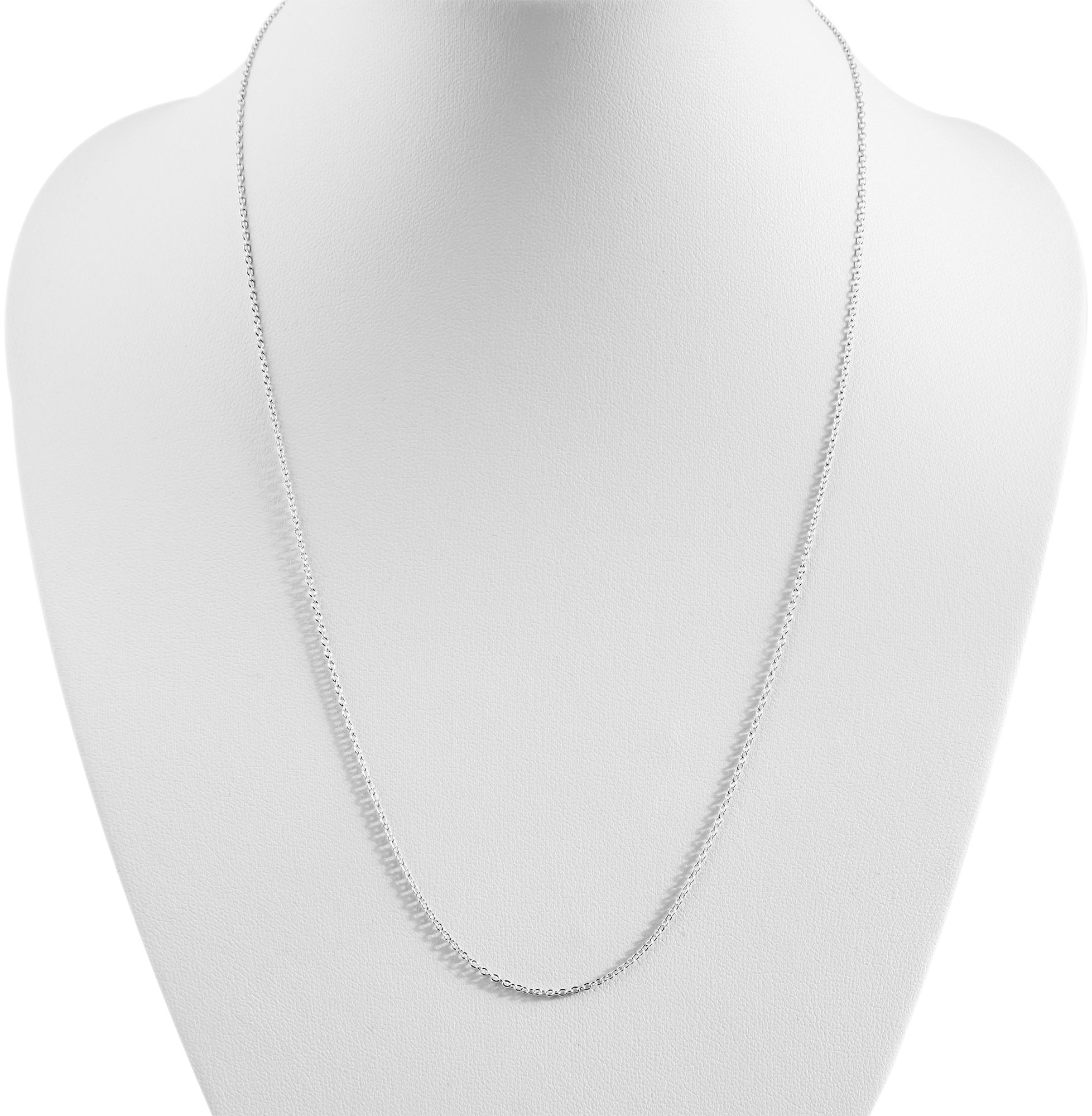 Echtsilber Halskette aus 925/- Sterling Silber, Panzermuster, 42+3 cm