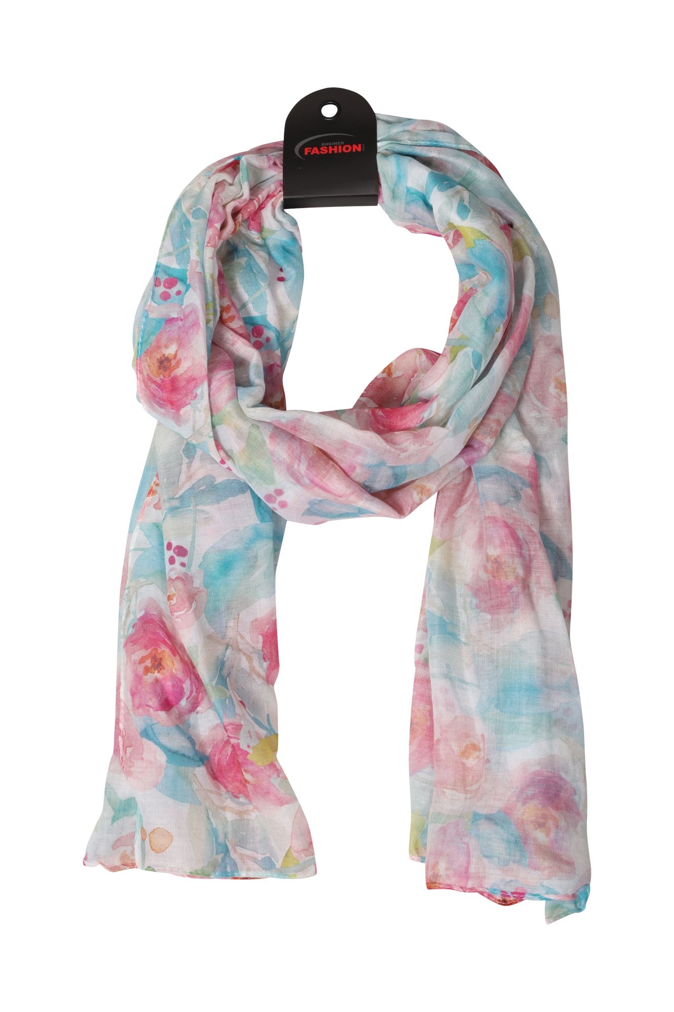 Schalpaket 100% Polyester farblich sortiert 180 x 70 cm, VE 12