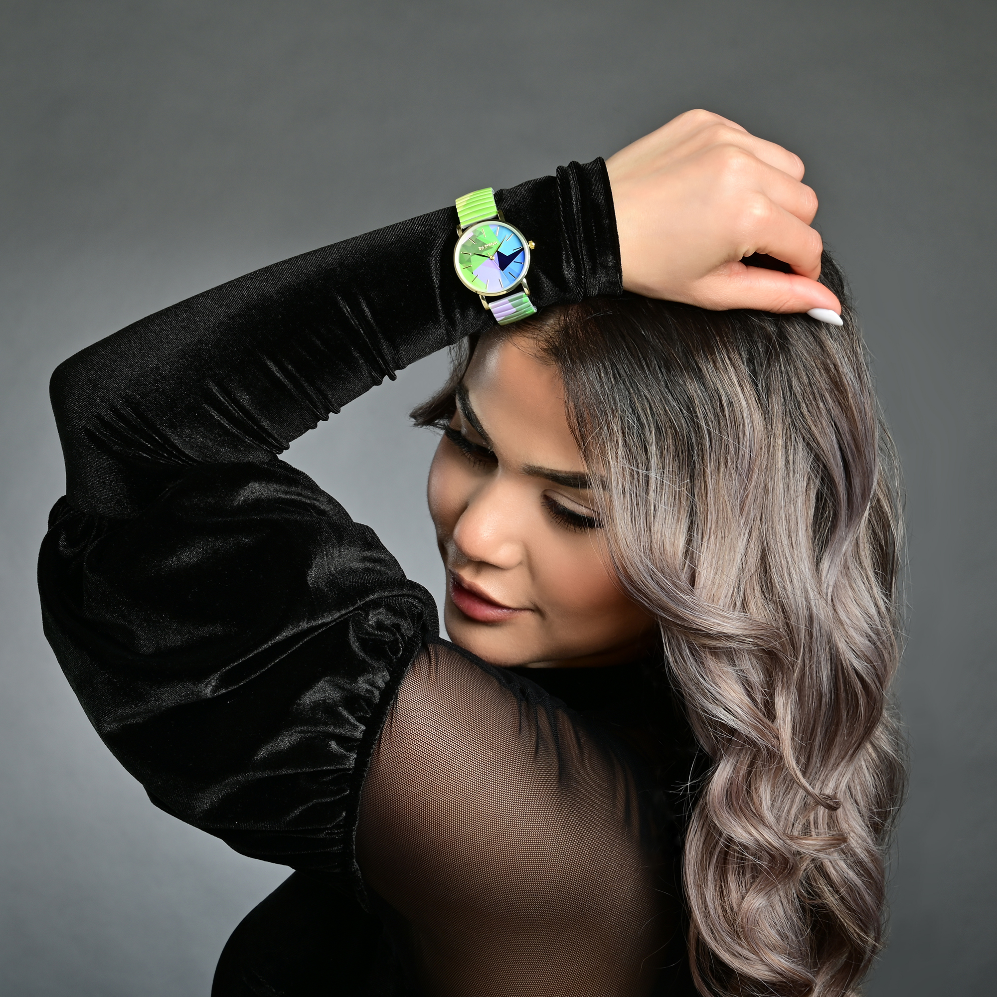 Raptor Damenarmbanduhr "Colorful Edition" mit Zugband