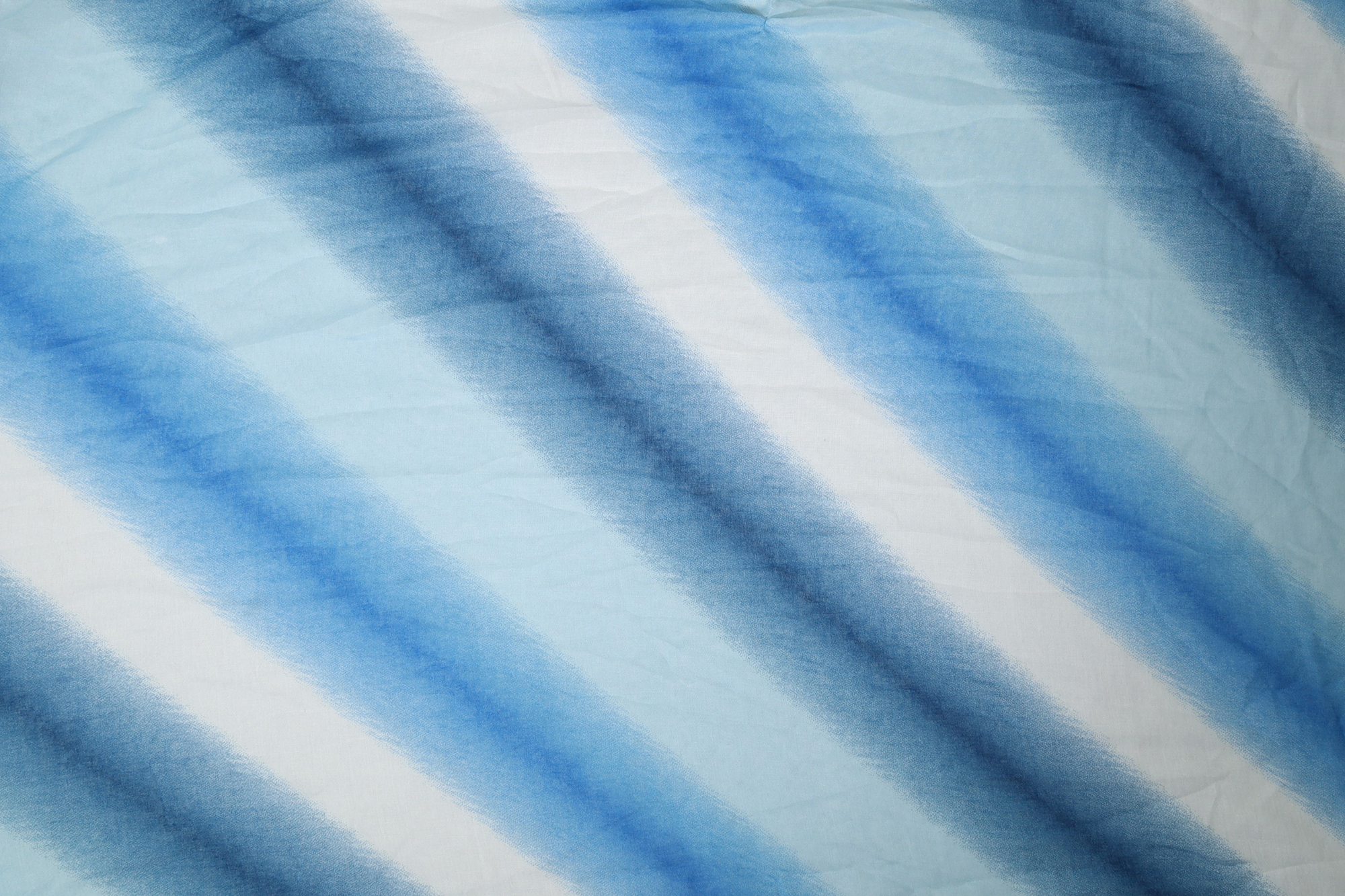 Schalpaket , blau/weiß, 80 x 180 cm, 100% Viskose, VE 4