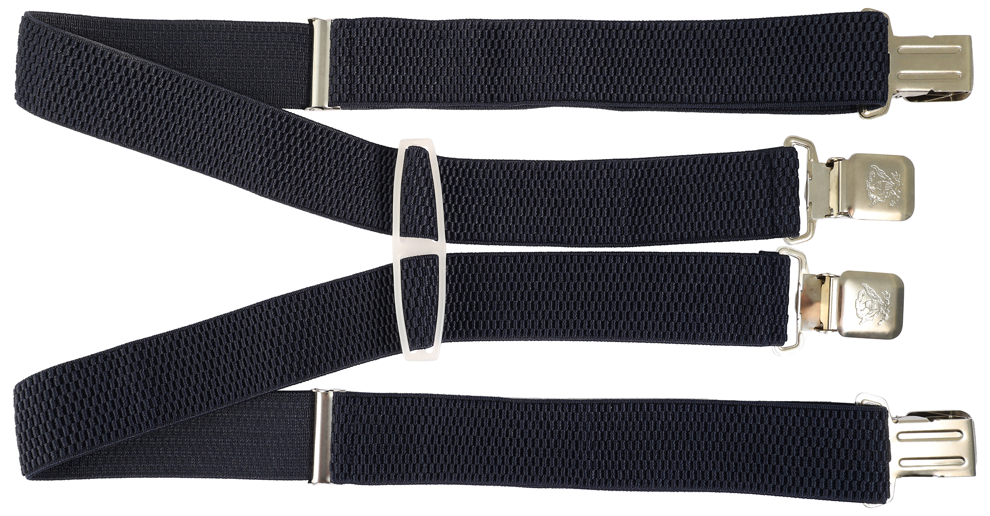 Hosenträger, 110 cm, elastisch, blau