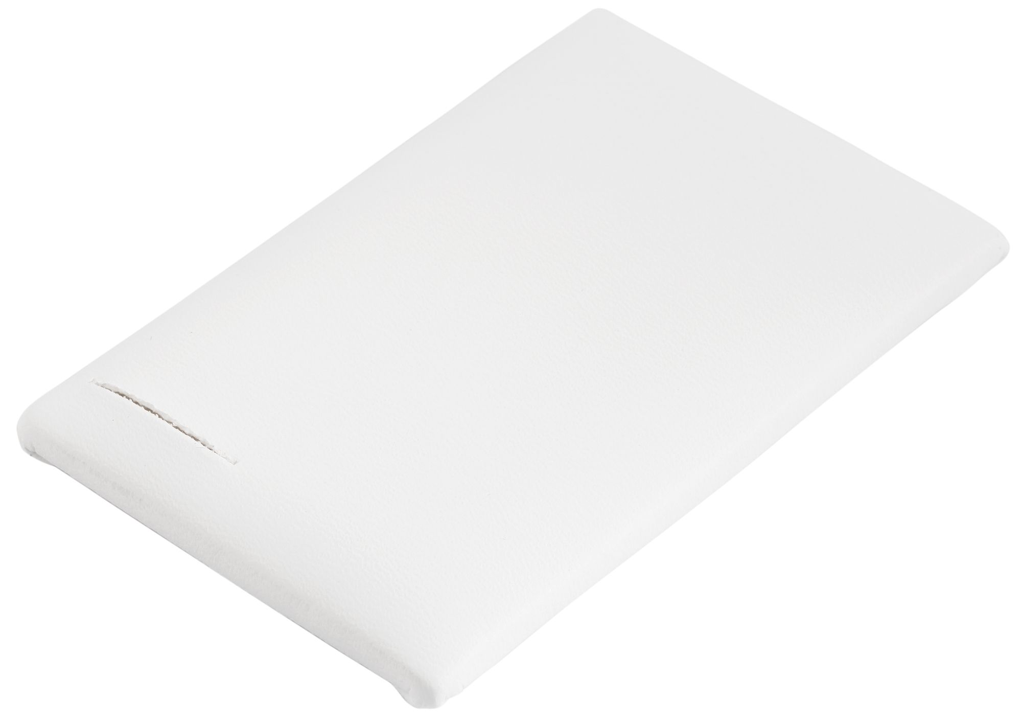 Schmuckkarte von der Firma Kling- Pforzheim, Deutschland glatt in weiß, 70 x 45 mm