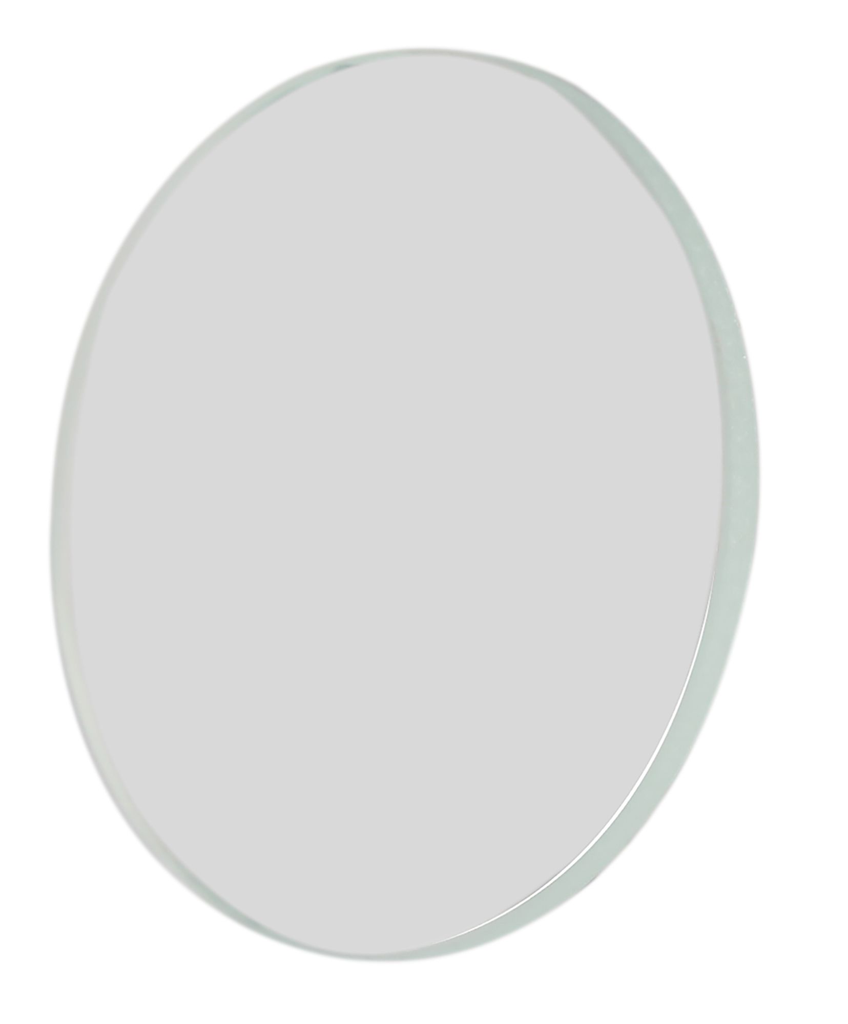 Mineralglas für Uhren, flach, Stärke 1 mm, Ø 17,5 mm