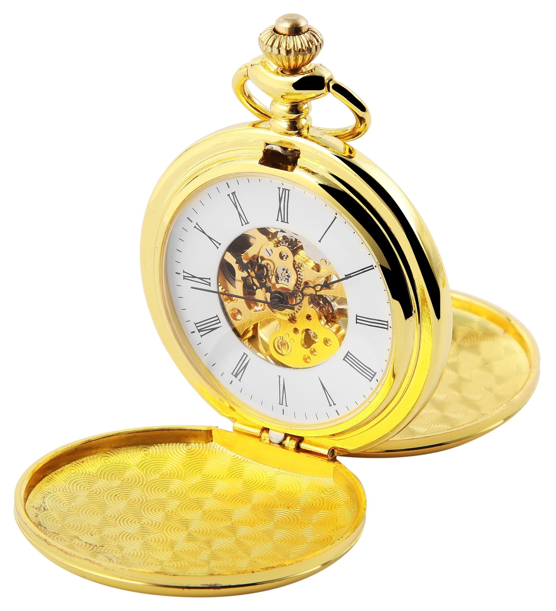 Excellanc Taschenuhr mit Handaufzug, mechanisch