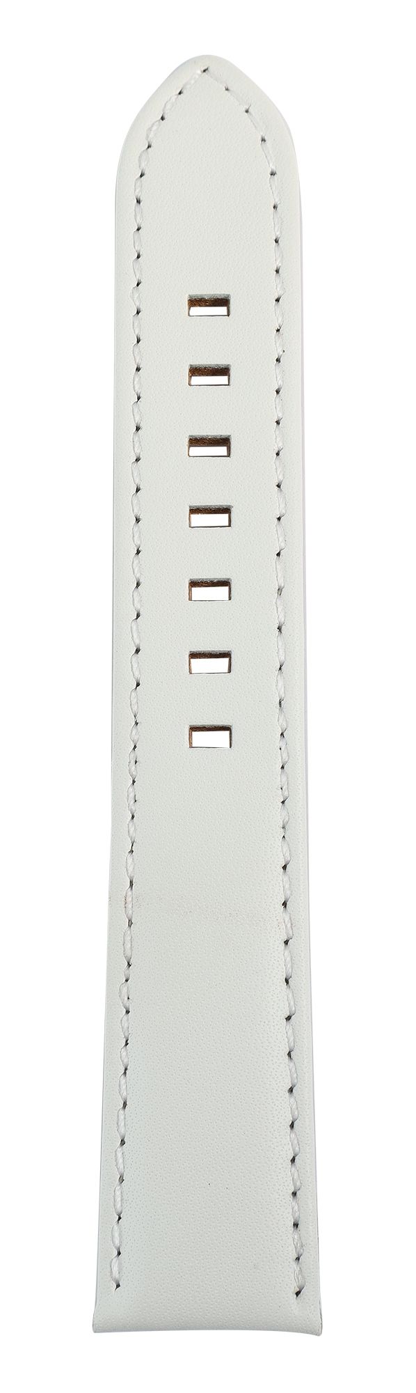 Echt Lederarmband, super soft, weiß