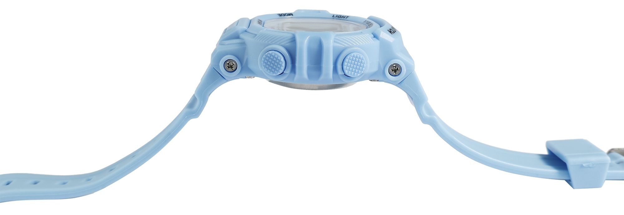 Xinjia Damen Digitaluhr mit Silikonband, Blau