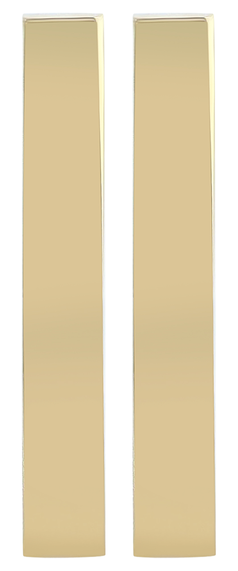 "Maggy" Akzent Edelstahl Creolen, bicolor