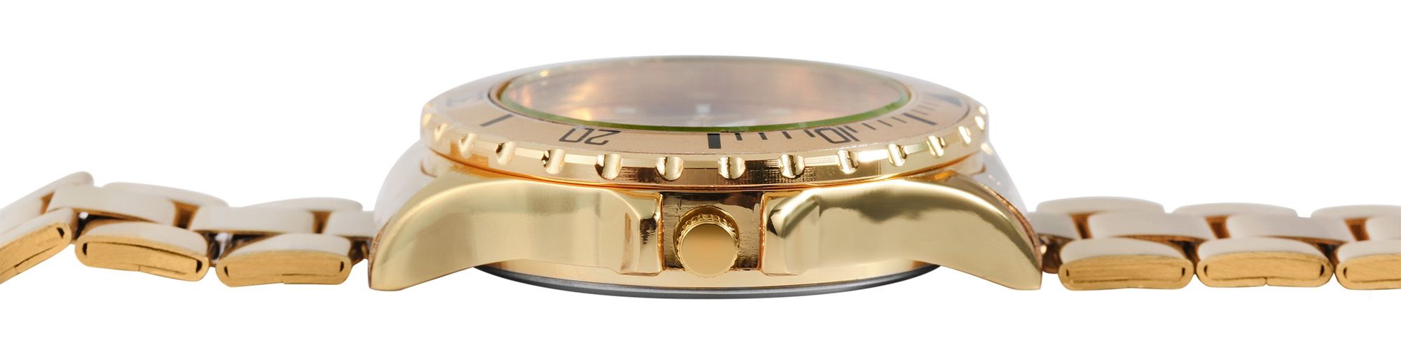 Alain Miller Herrenuhr mit Edelstahlarmband