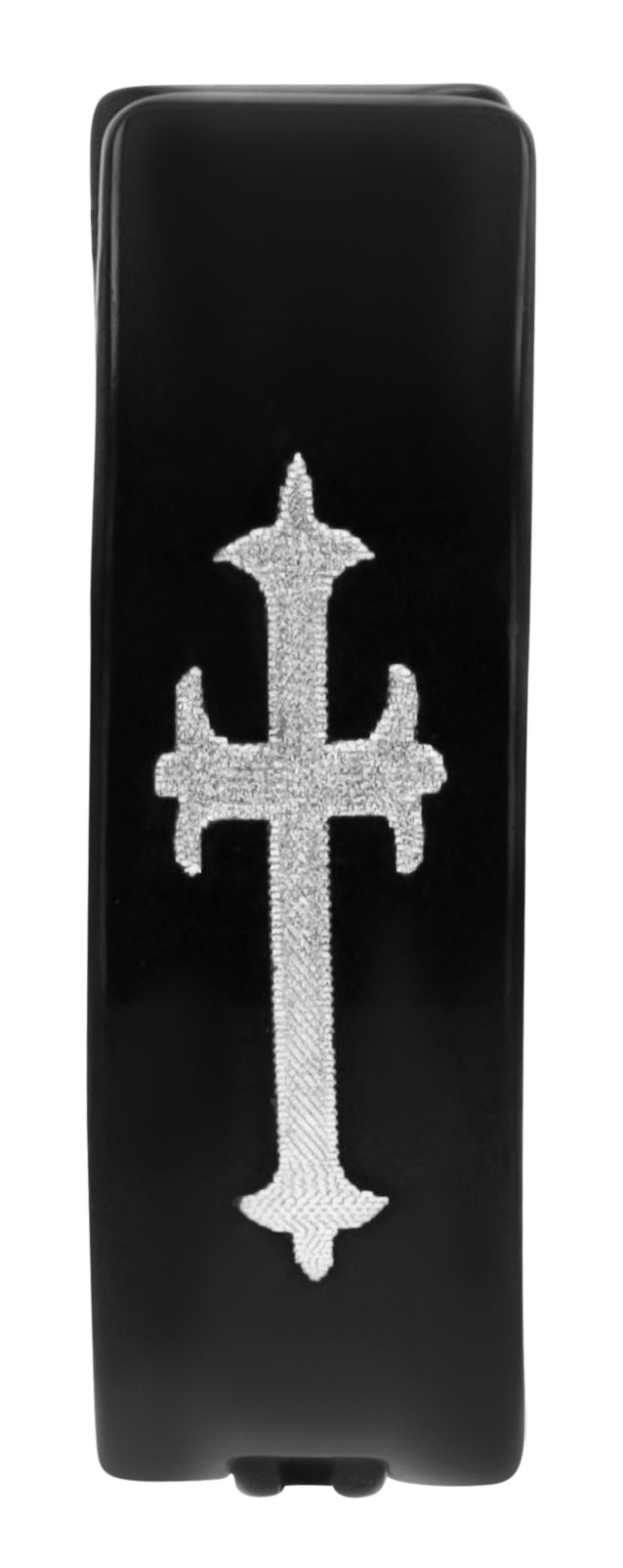 Akzent Creole "Bryn" aus Edelstahl, schwarz