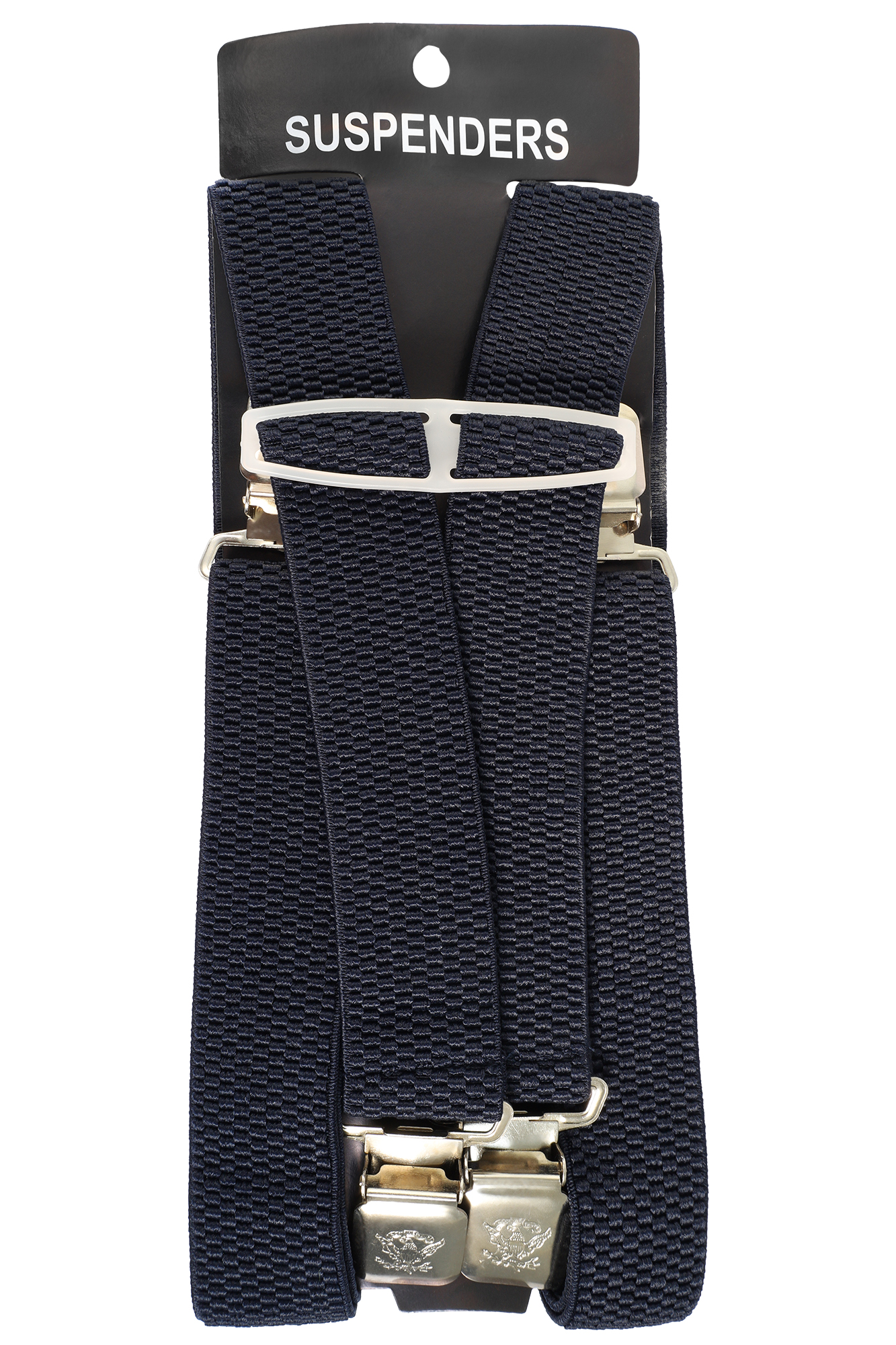 Hosenträger, 110 cm, elastisch, blau