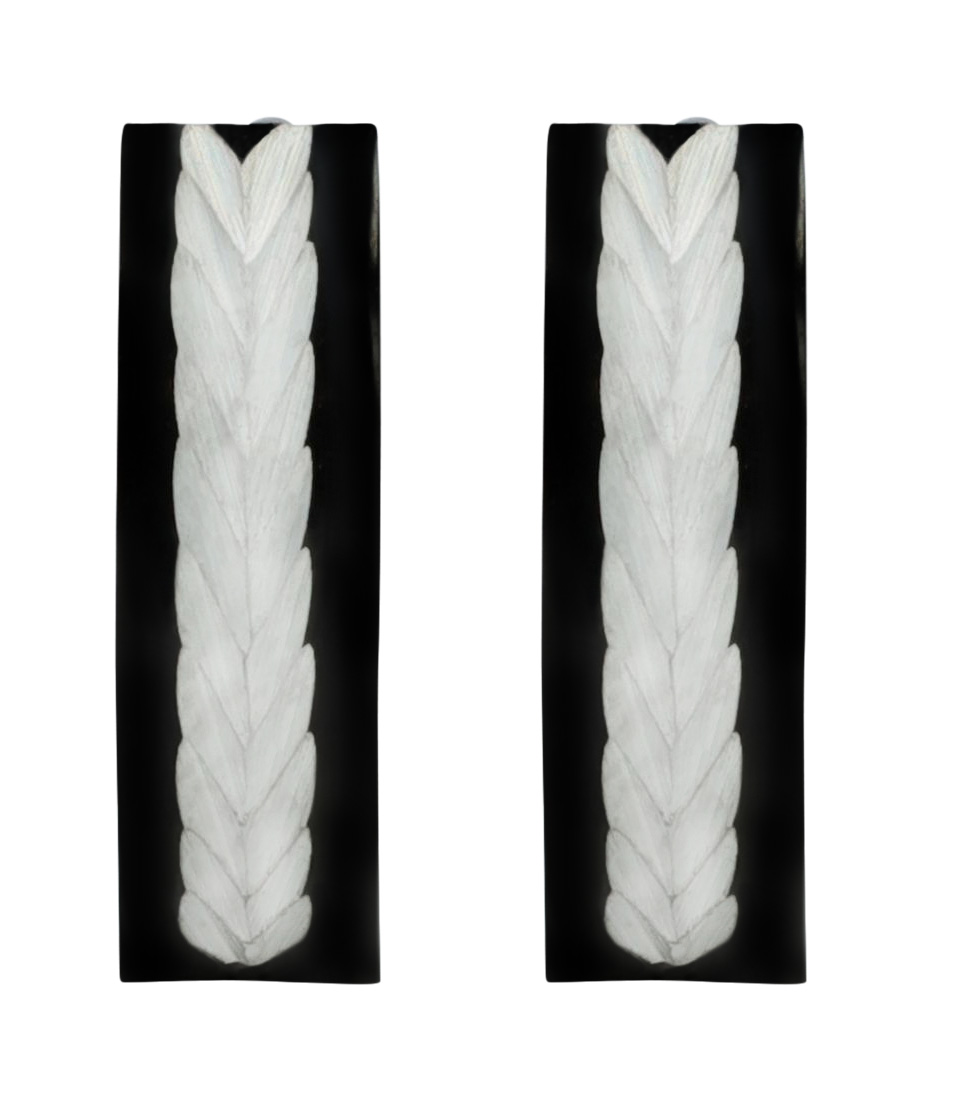 "Jorik" Edelstahl Unisex-Creolen, Edelstahl Ø 9mm/ 7mm, bicolor