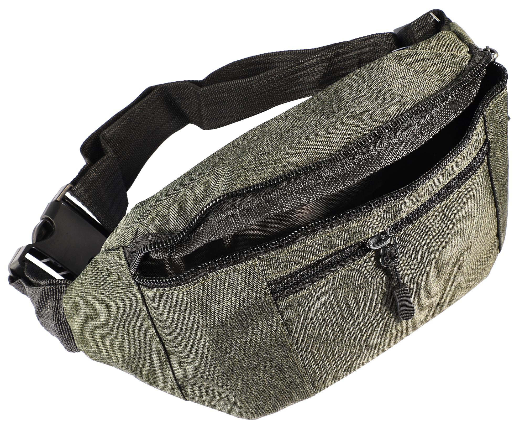 Hüfttasche/ Bauchtasche, 4 Stk/Pack, Textil