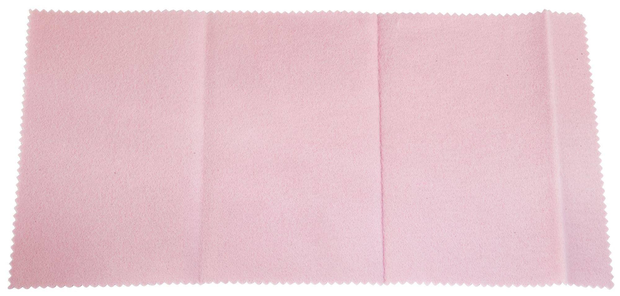 Schmuck Poliertuch 15 x 30 cm, Molton, 100% Baumwolle